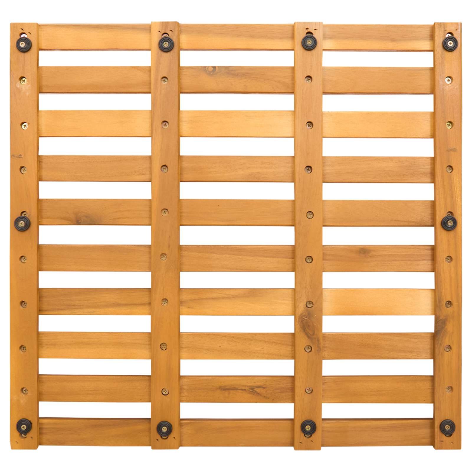 Tappeto da bagno 2 pz Naturale 50 x 48 cm