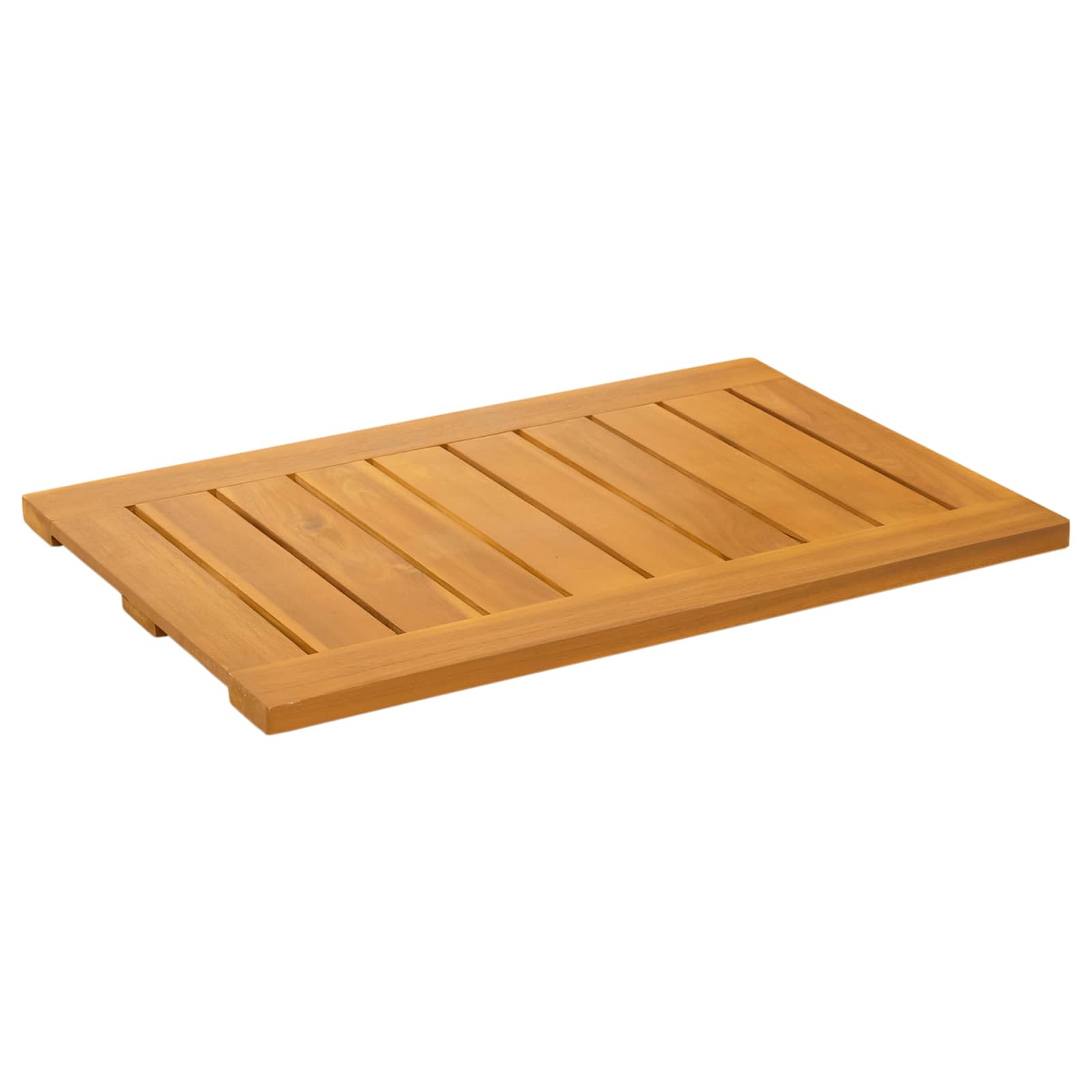 Tappeto da bagno 2 pz Naturale 60 x 40 cm