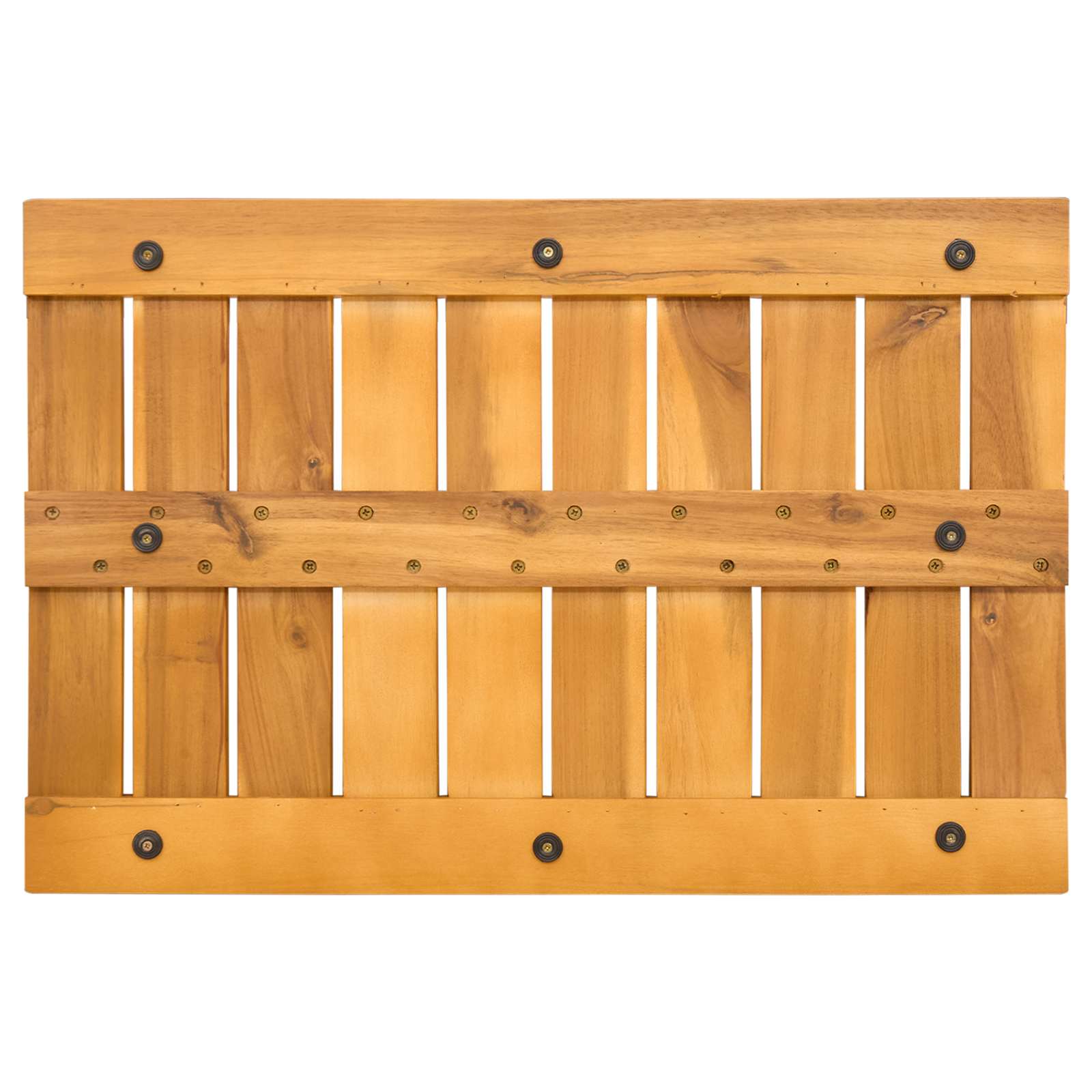 Tappeto da bagno 2 pz Naturale 60 x 40 cm