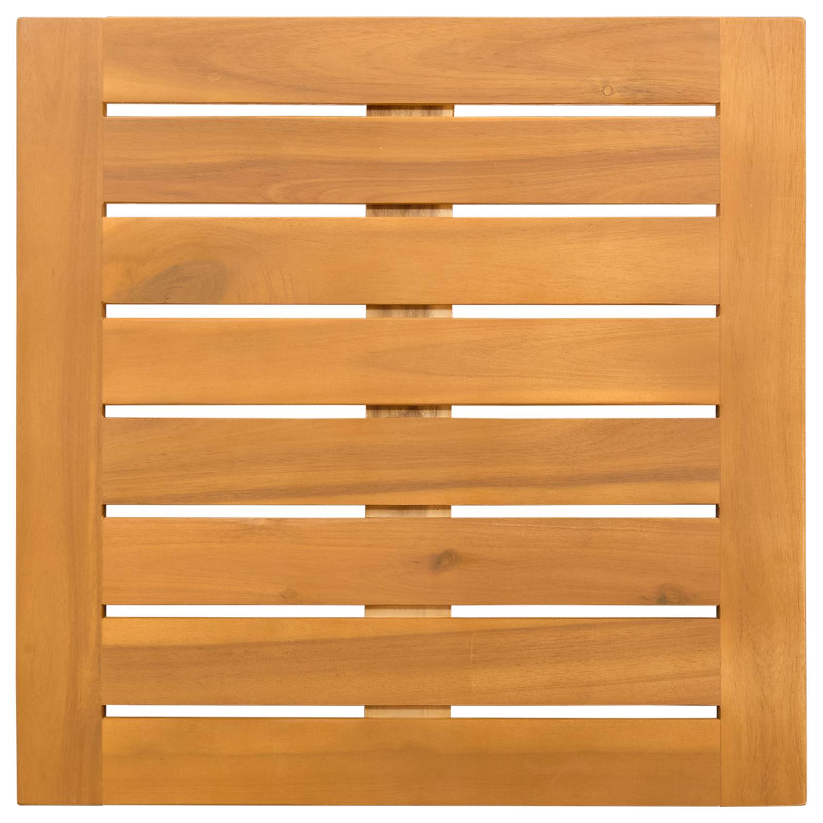 Tappeto da bagno 2 pz Naturale 50 x 50 cm