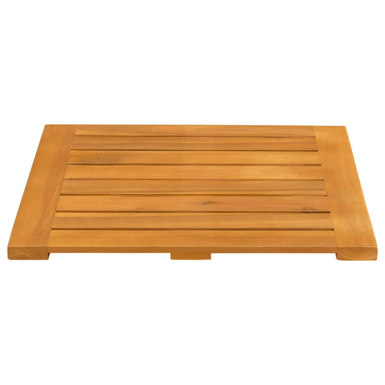 Tappeto da bagno 2 pz Naturale 50 x 50 cm