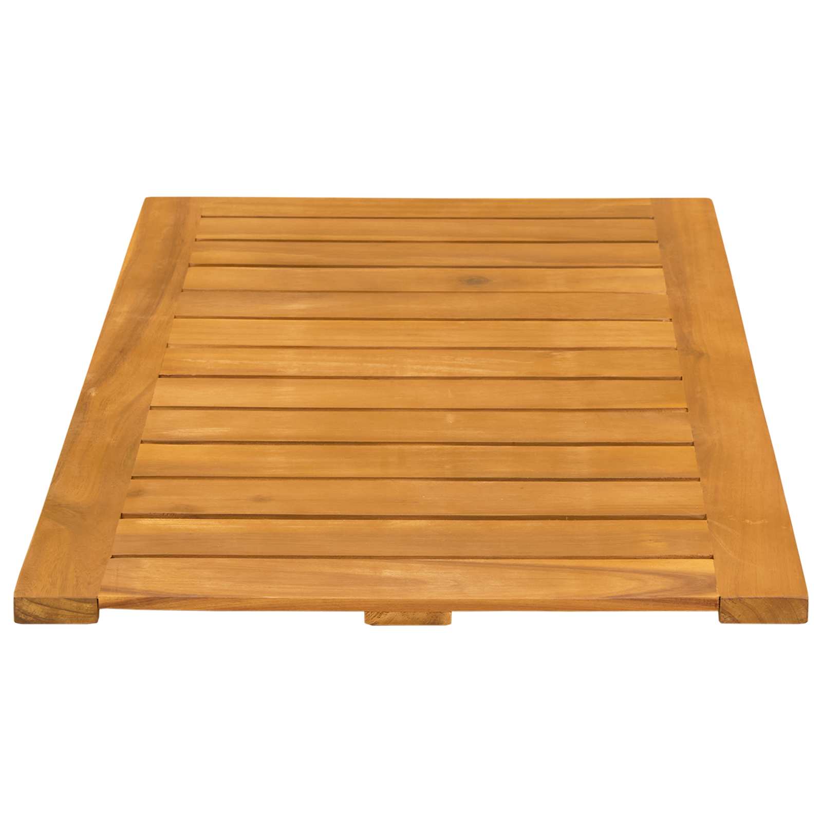 Tappeto da bagno Naturale 80 x 50 cm Legno di Acacia Massello