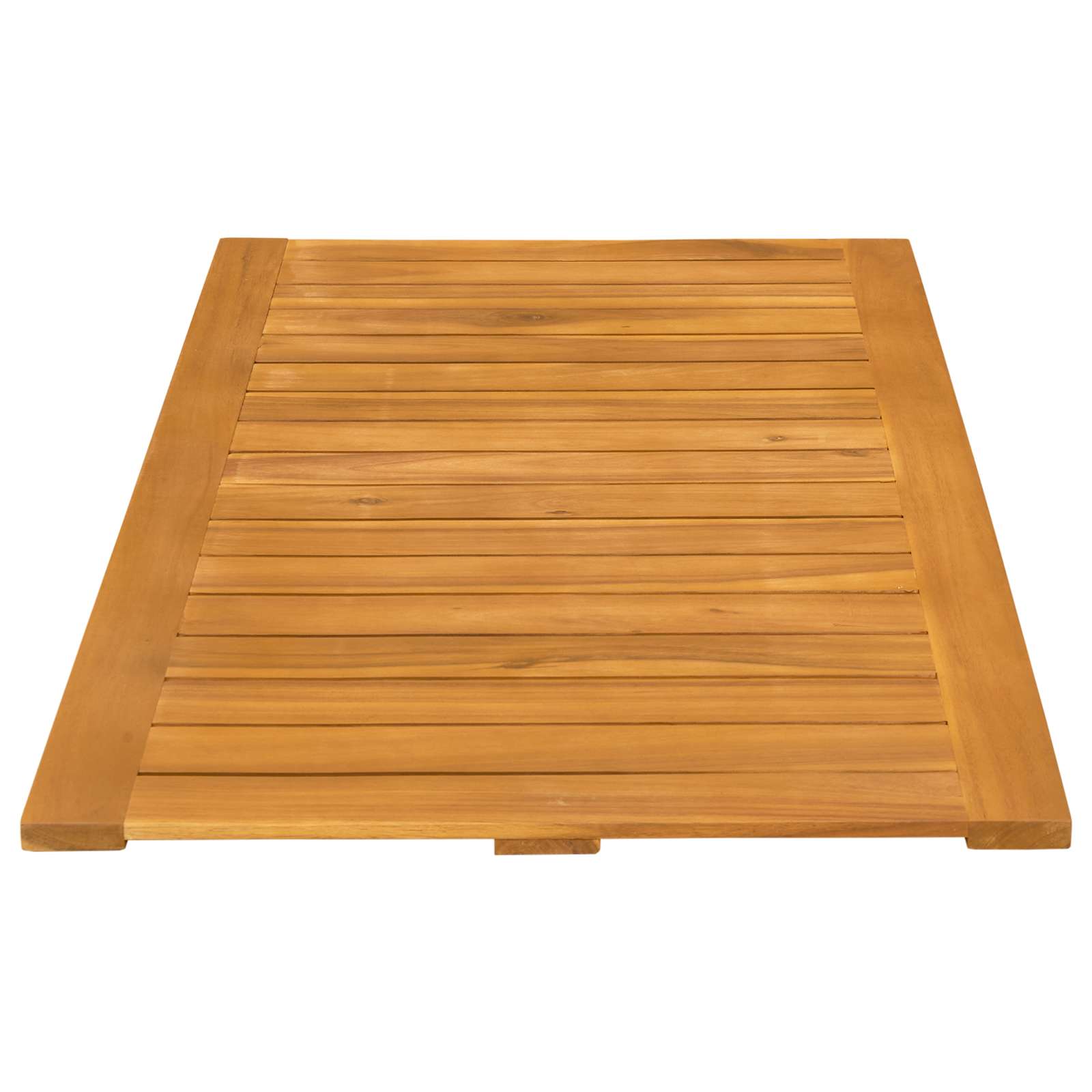 Tappeto da bagno Naturale 100 x 55 cm Legno di Acacia Massello