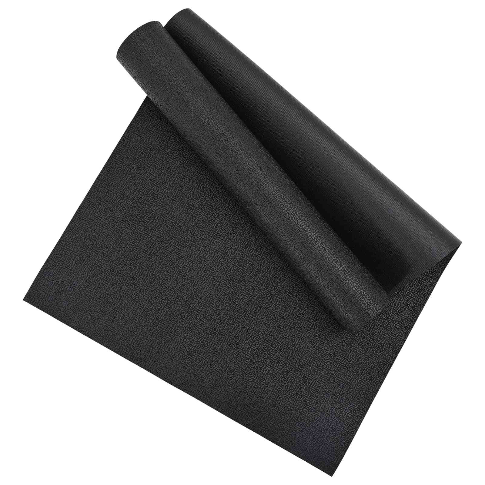 Tappetino di Protezione Sportiva Nero 120 x 60 x 0,6 cm