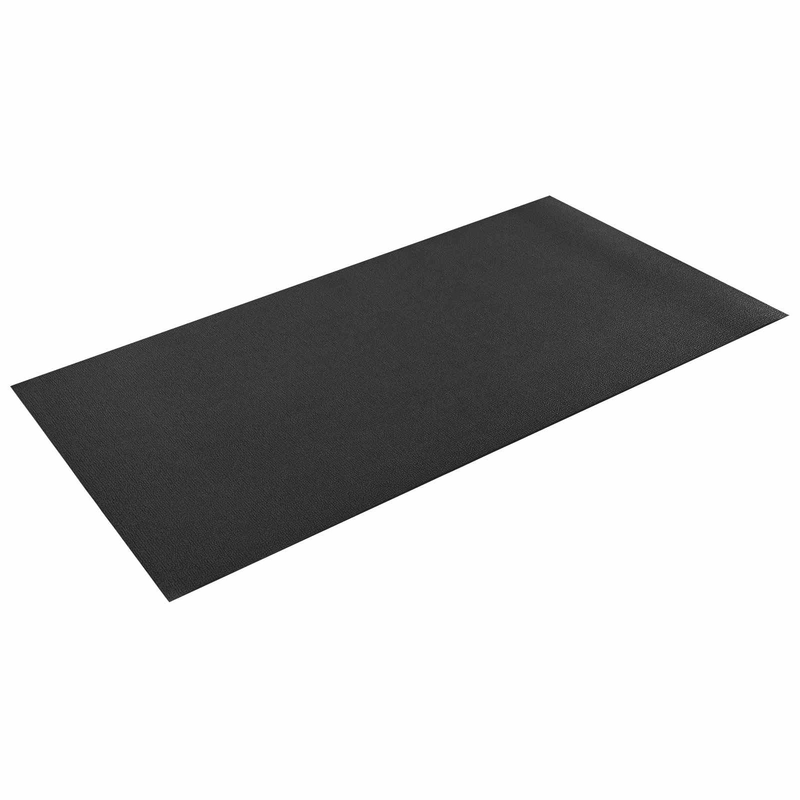Tappetino di Protezione Sportiva Nero 120 x 60 x 0,6 cm