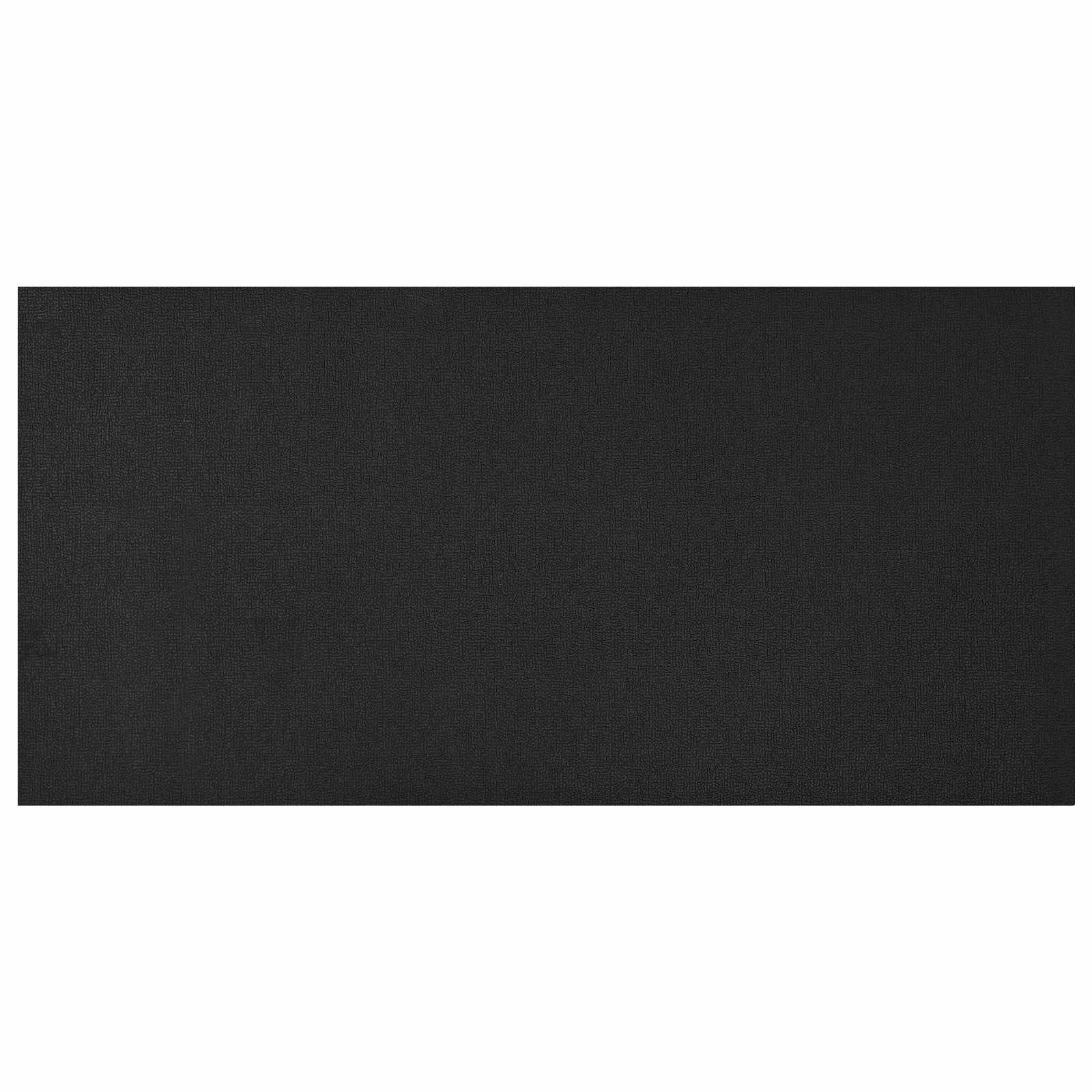 Tappetino di Protezione Sportiva Nero 120 x 60 x 0,6 cm
