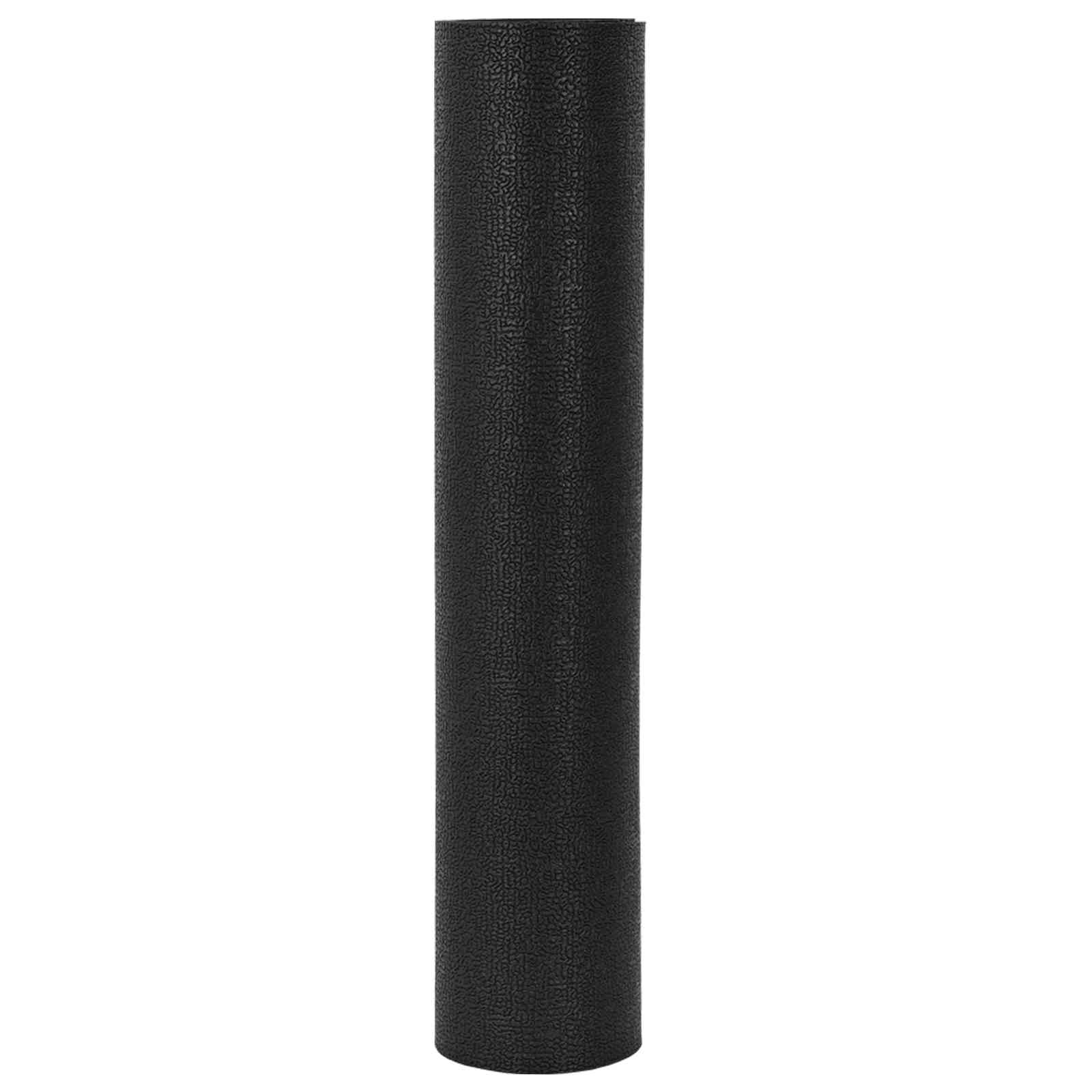 Tappetino di Protezione Sportiva Nero 120 x 60 x 0,6 cm