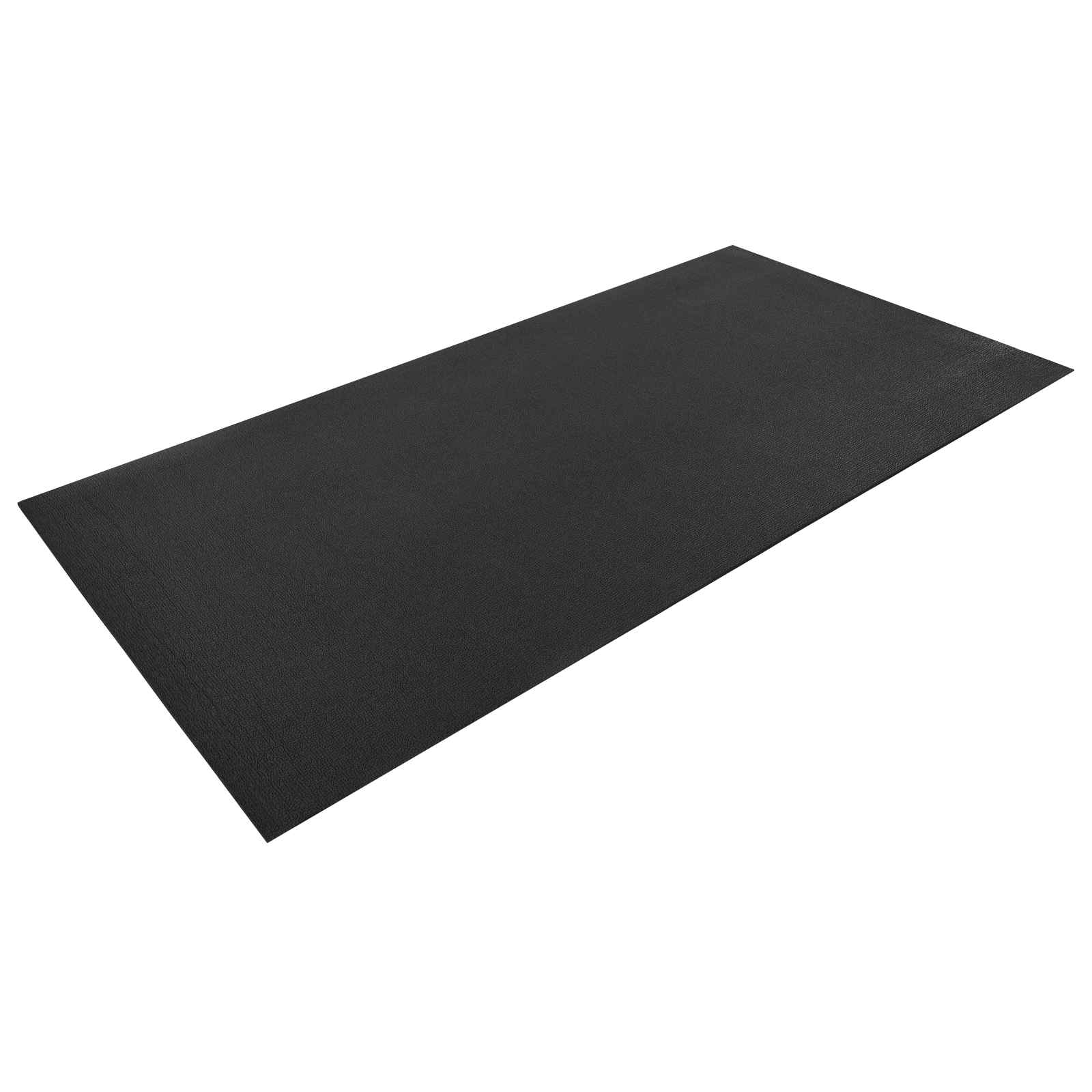 Tappetino di Protezione Sportiva Nero 150 x 75 x 0,6 cm