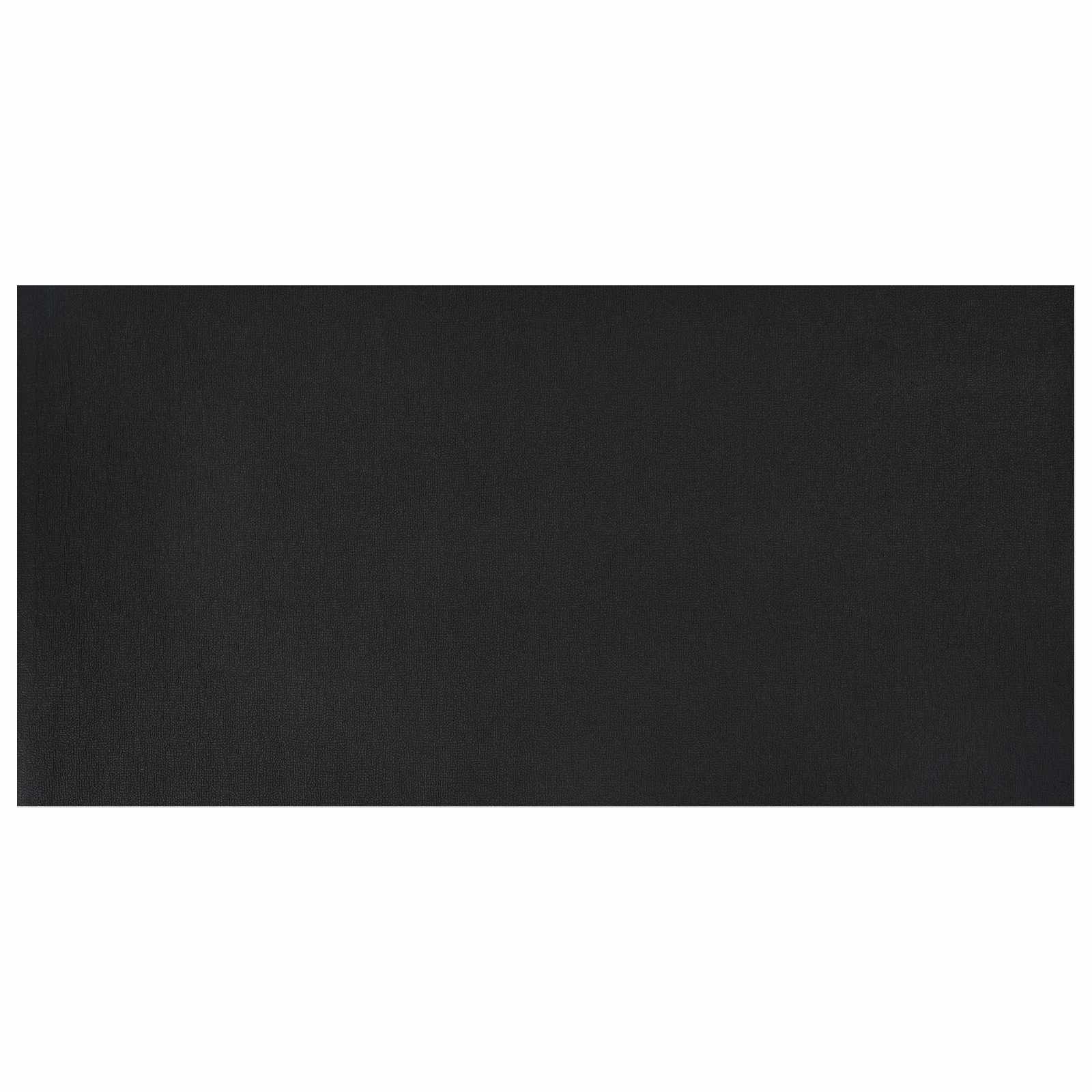Tappetino di Protezione Sportiva Nero 150 x 75 x 0,6 cm
