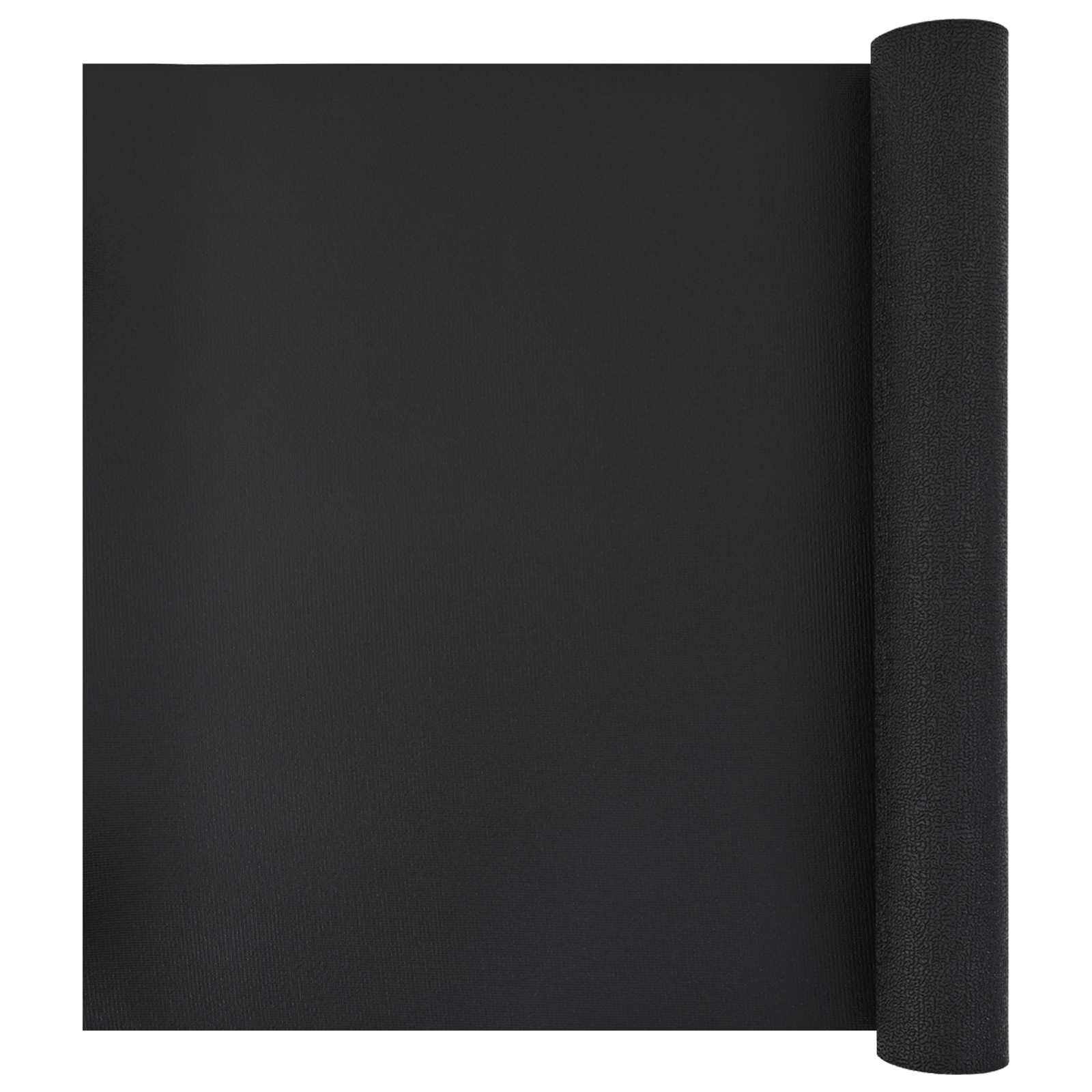 Tappetino di Protezione Sportiva Nero 150 x 75 x 0,6 cm