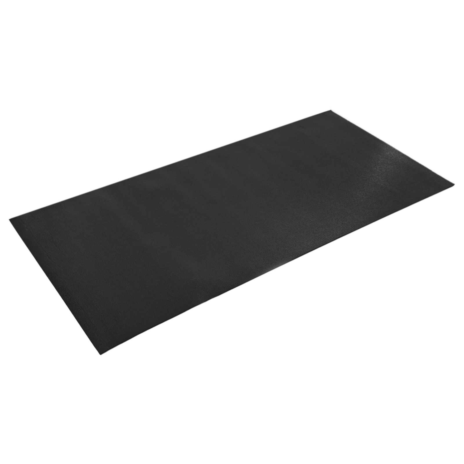 Tappetino di Protezione Sportiva Nero 180 x 75 x 0,6 cm