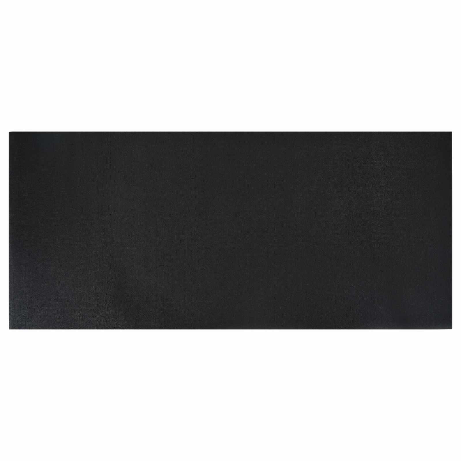 Tappetino di Protezione Sportiva Nero 180 x 75 x 0,6 cm