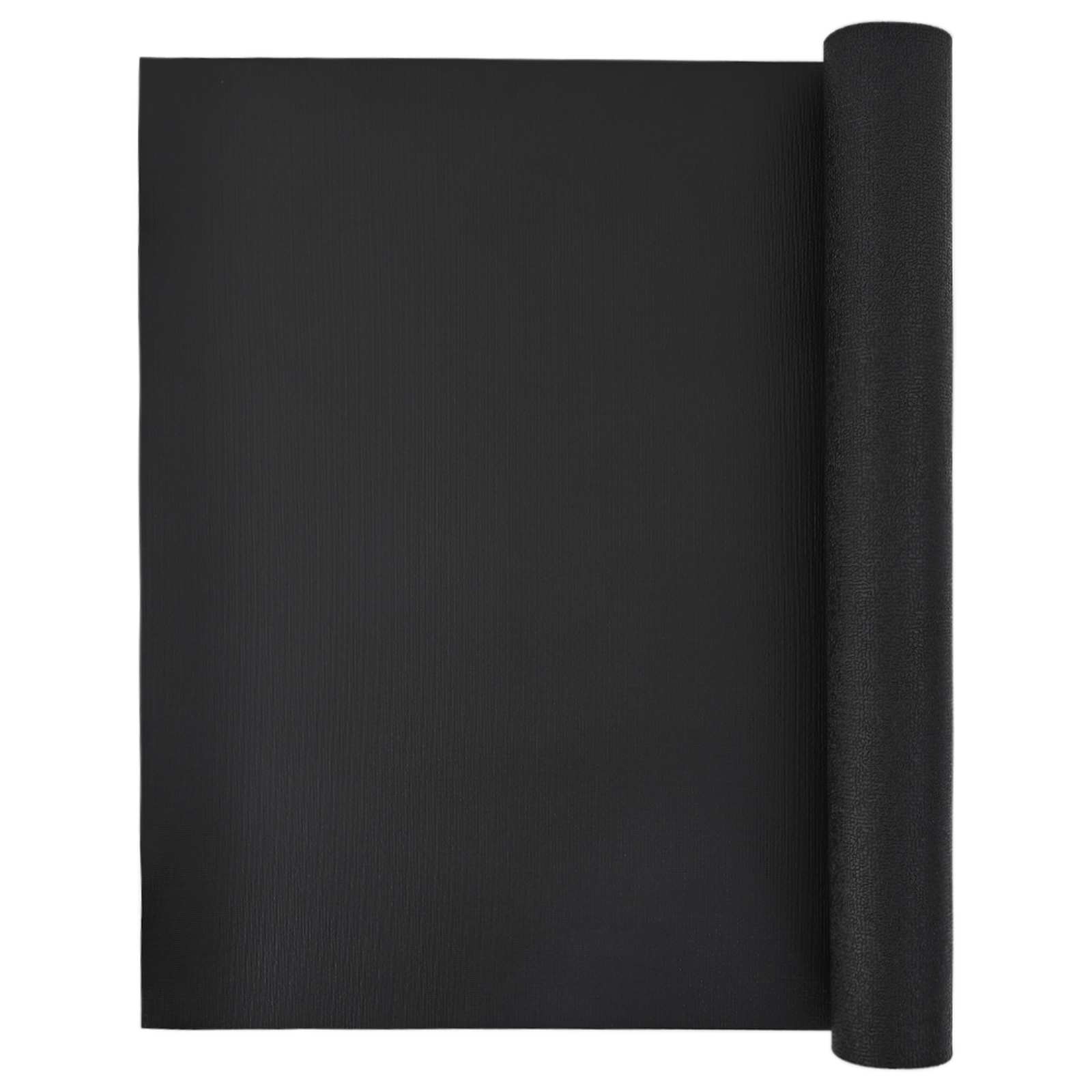 Tappetino di Protezione Sportiva Nero 180 x 75 x 0,6 cm