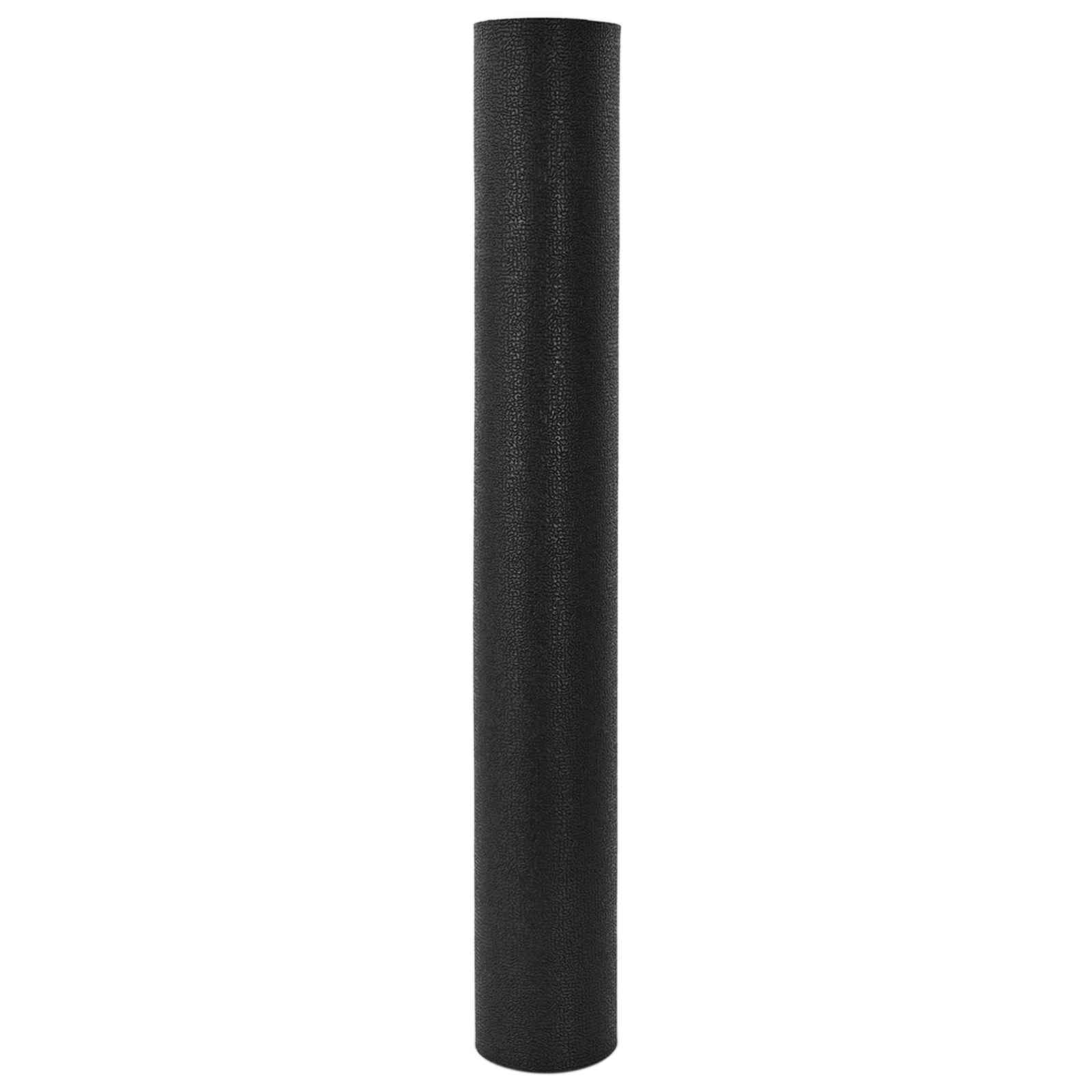 Tappetino di Protezione Sportiva Nero 180 x 75 x 0,6 cm