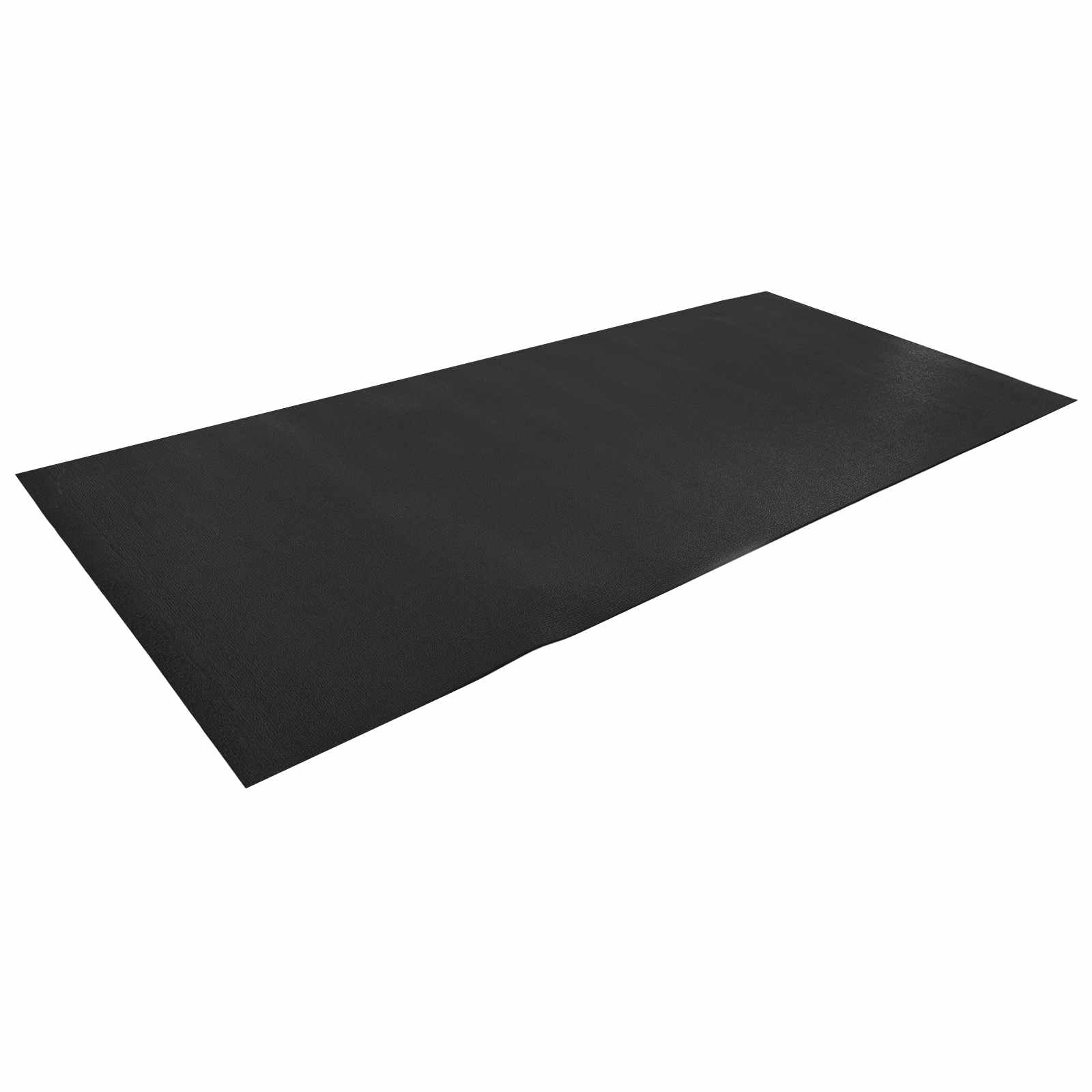 Tappetino di Protezione Sportiva Nero 200 x 90 x 0,6 cm