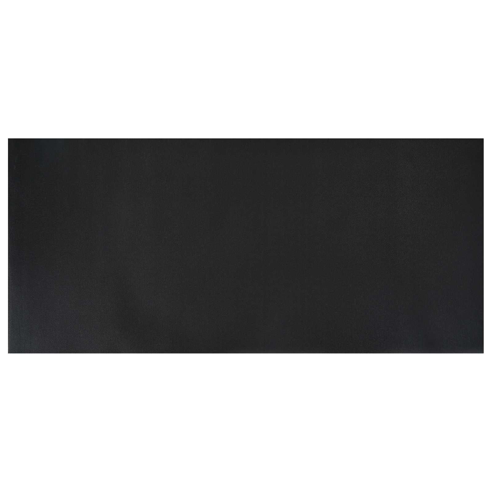 Tappetino di Protezione Sportiva Nero 200 x 90 x 0,6 cm
