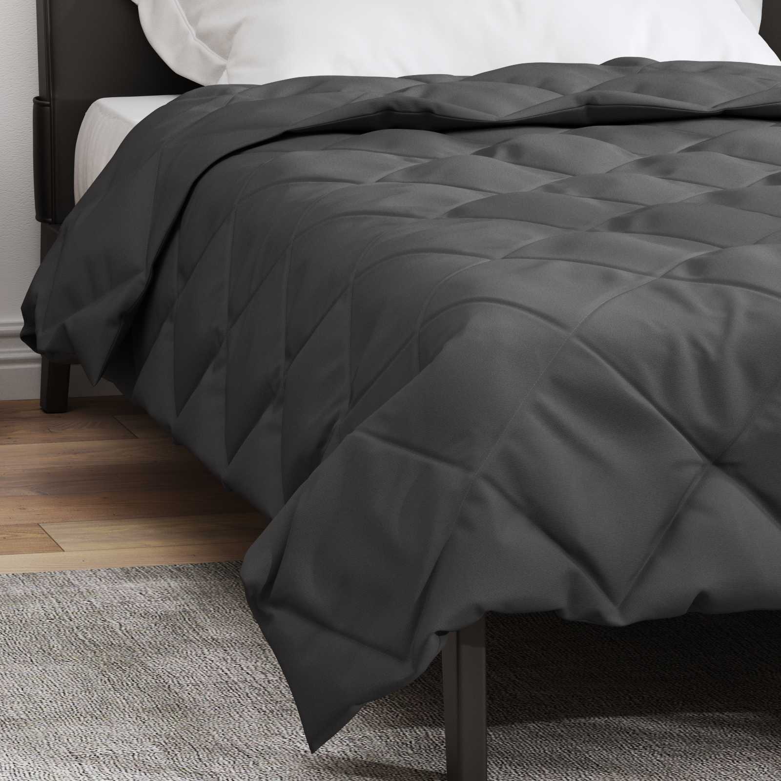 Piumone Estivo 220 x 155 cm Estate 200 gsm Antracite