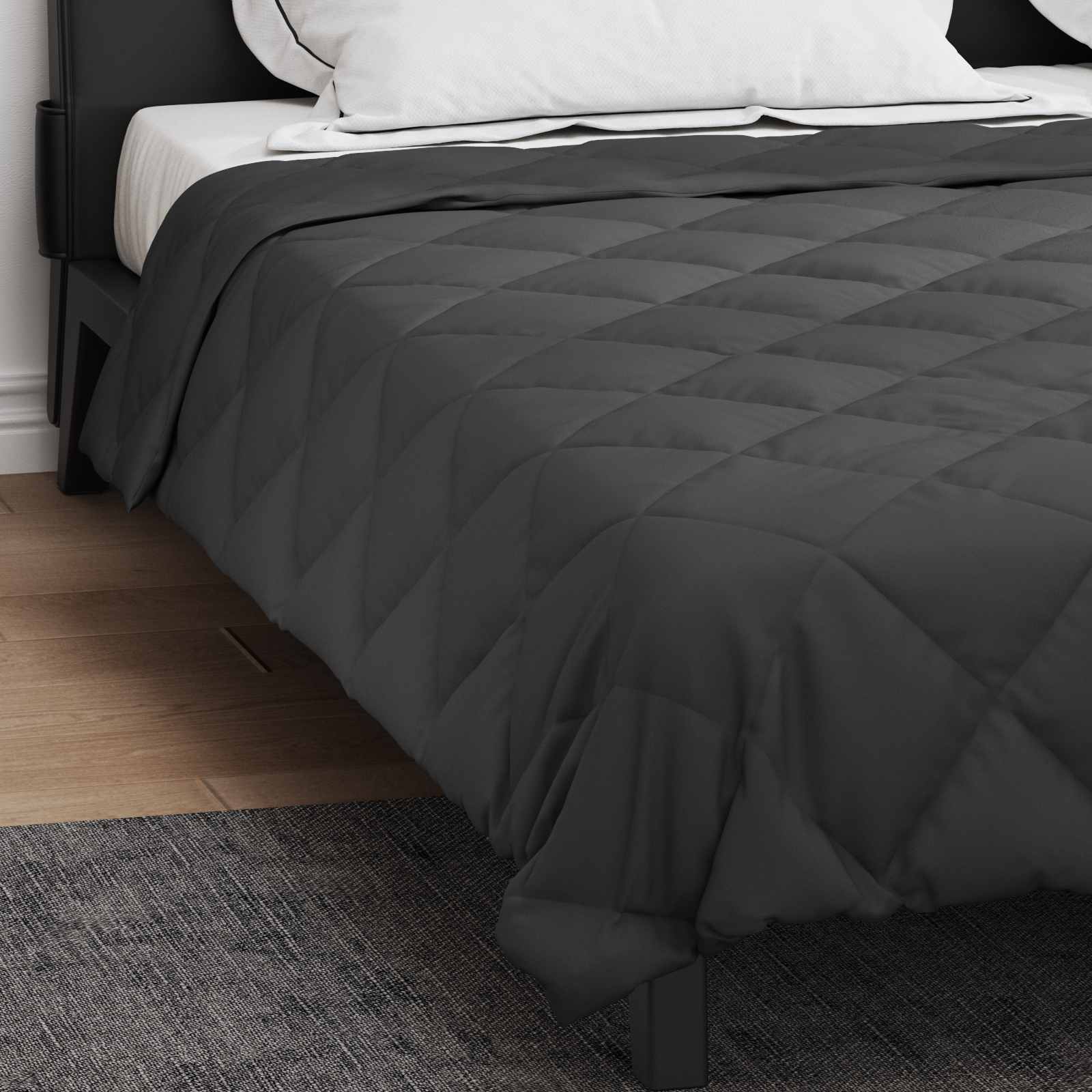 Piumone Estivo 220 x 240 cm Estate 200 gsm Antracite