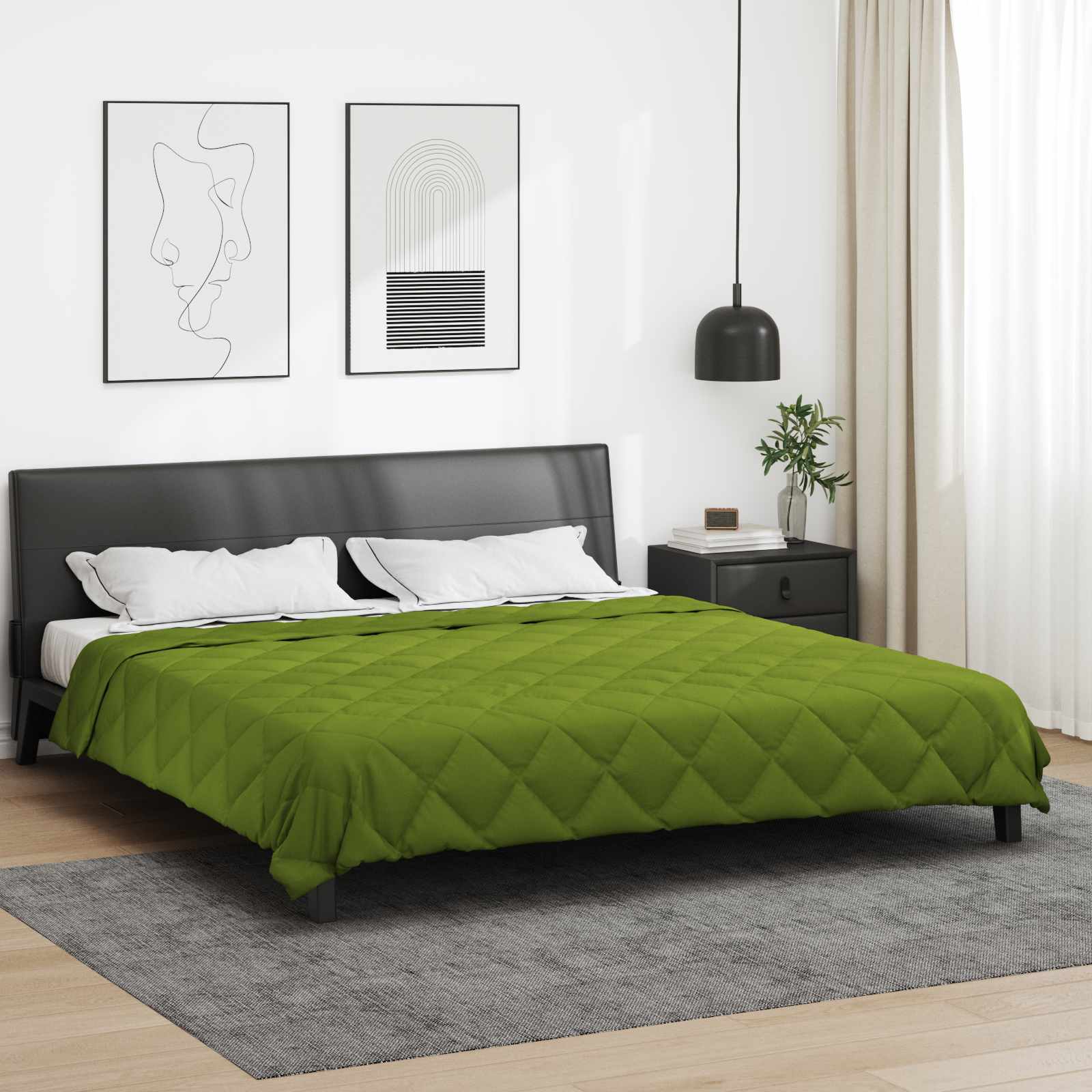 Piumone Estivo 240 x 200 cm Estate 200 gsm Verde