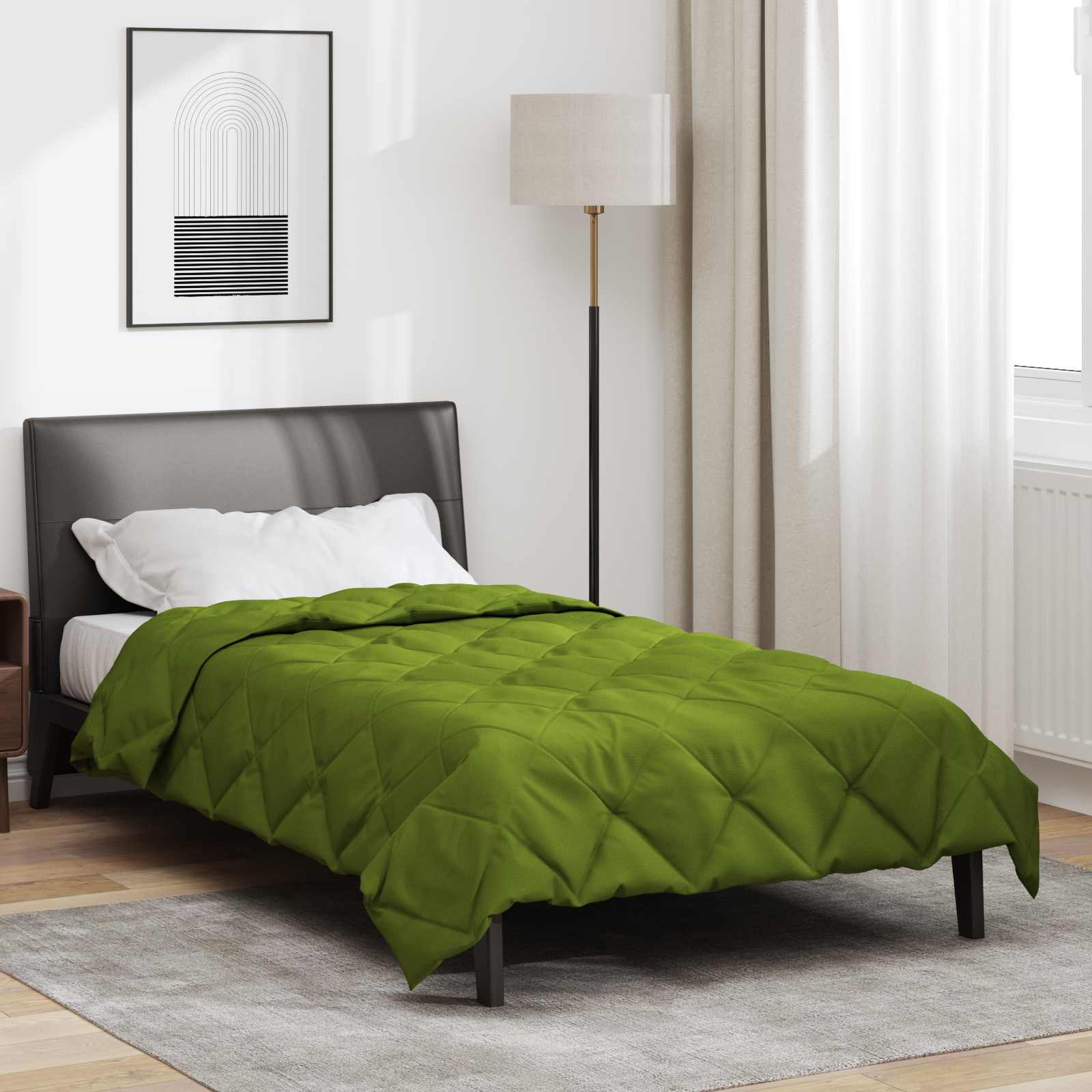 Piumone Estivo 220 x 135 cm Estate 200 gsm Verde