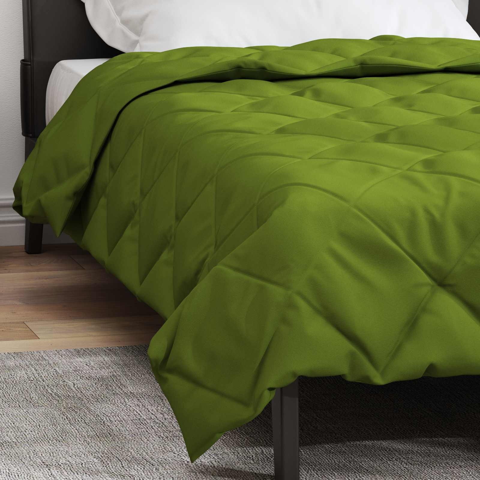 Piumone Estivo 220 x 140 cm Estate 200 gsm Verde