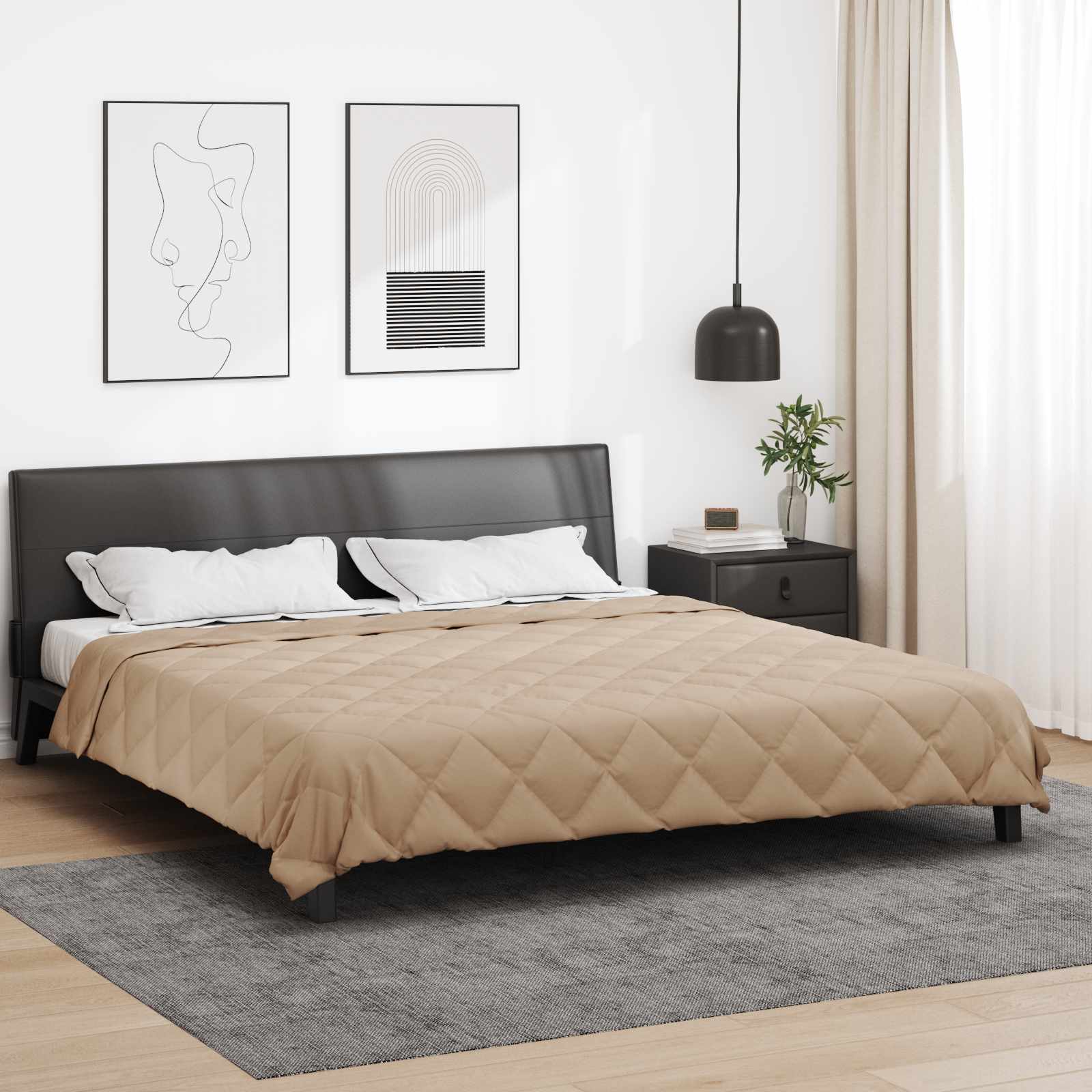Piumone Estivo 220 x 200 cm Estate 200 gsm Talpa