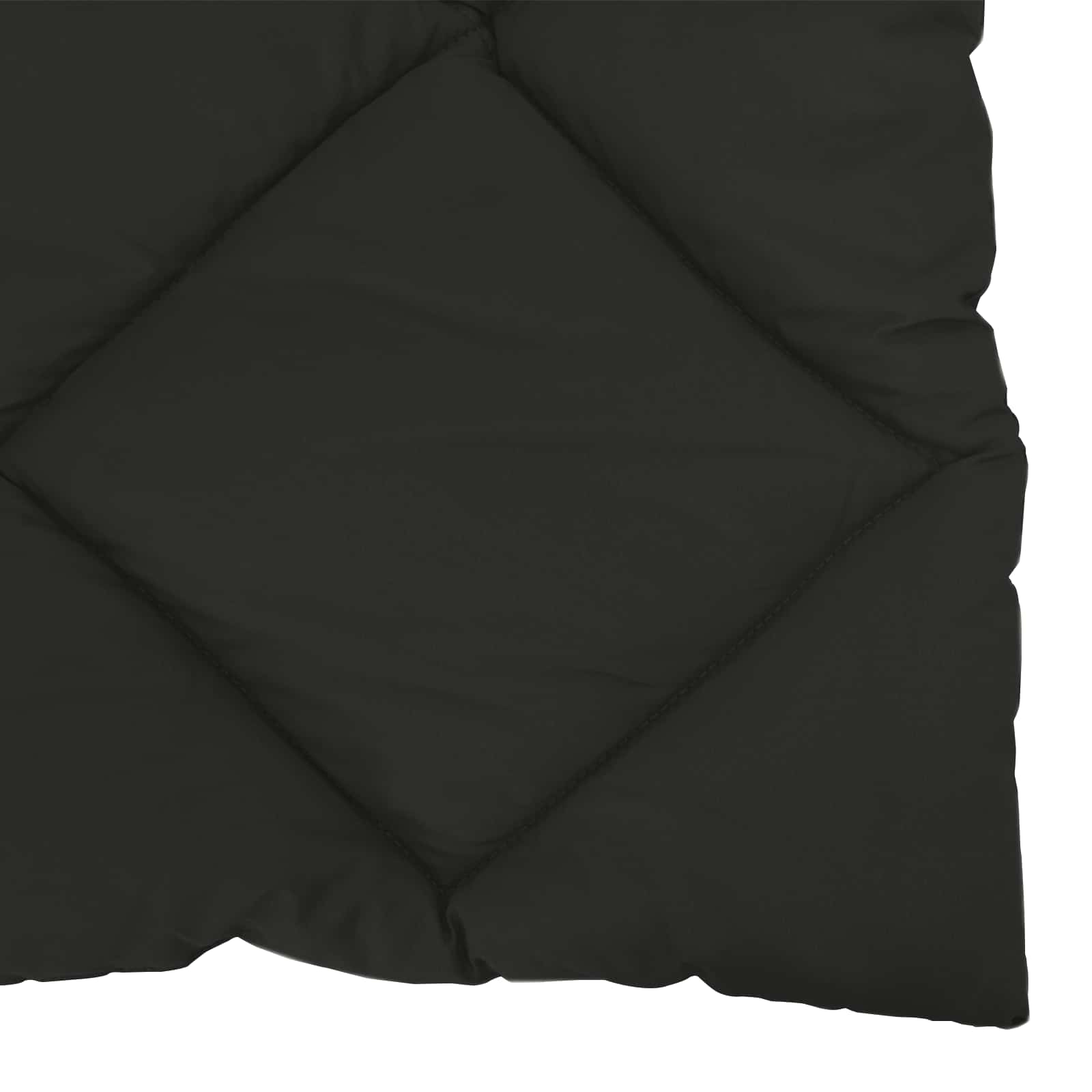 Piumone Estivo 200 x 200 cm Estate 200 gsm Nero