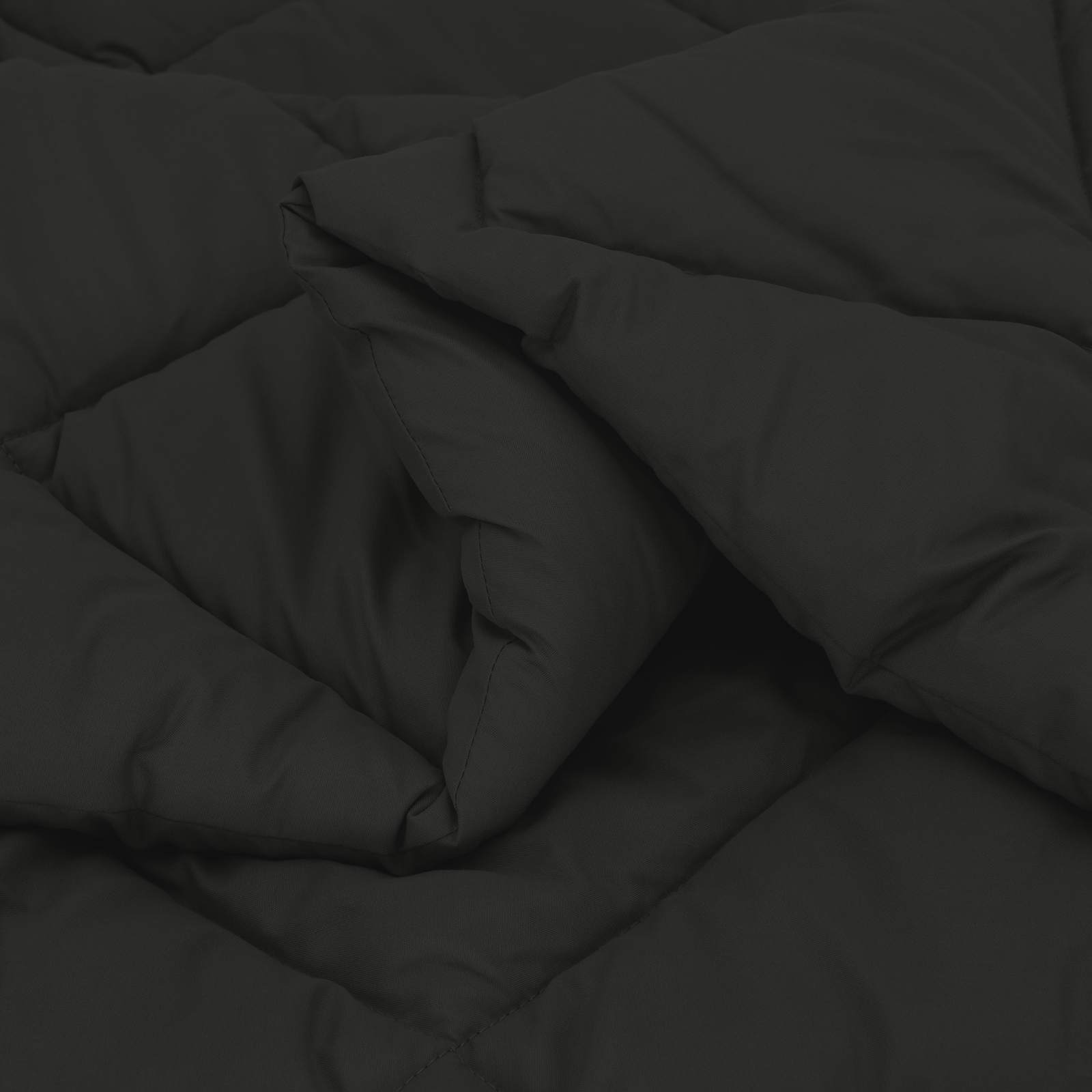 Piumone Estivo 220 x 135 cm Estate 200 gsm Nero