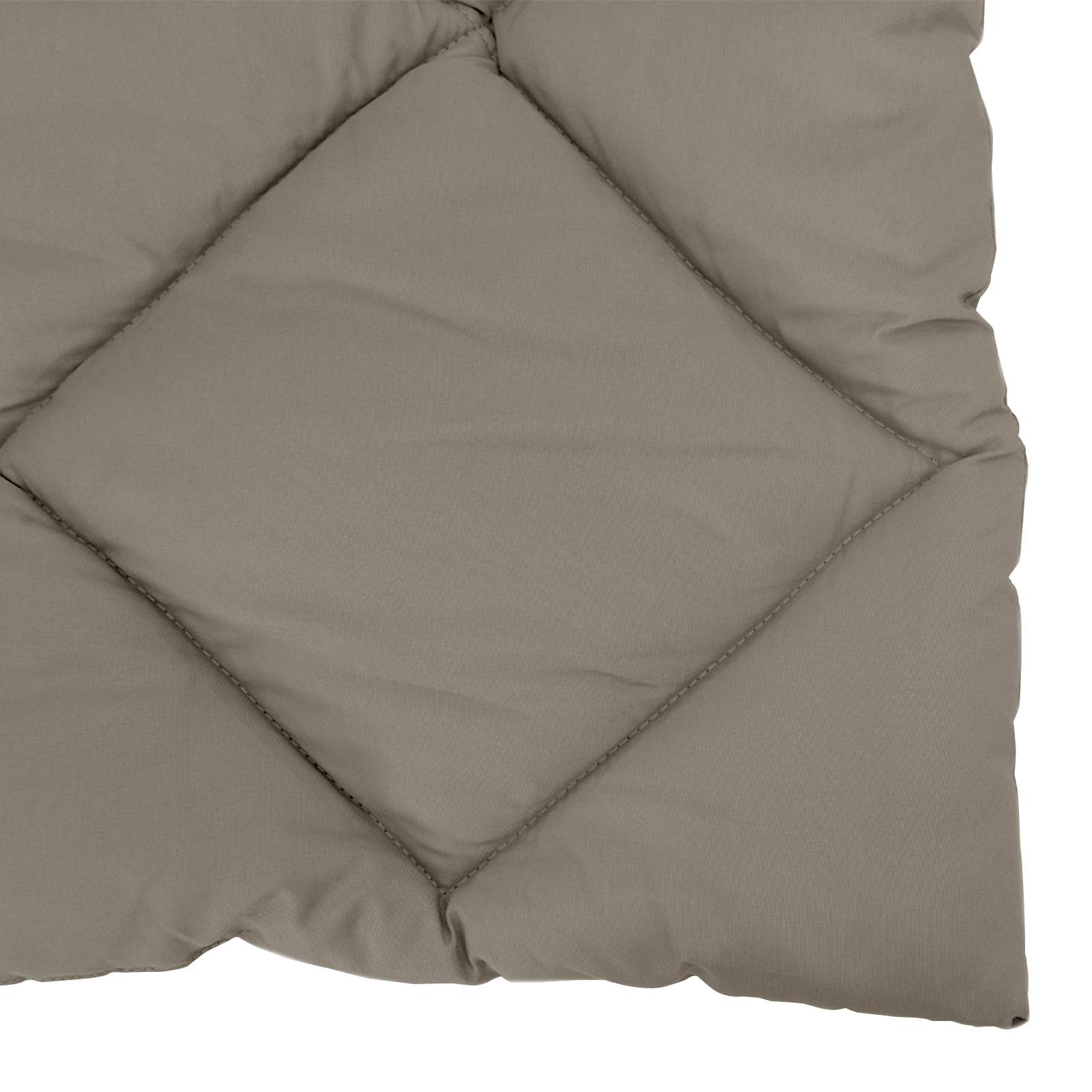 Piumone Estivo 240 x 200 cm Estate 200 gsm Grigio chiaro