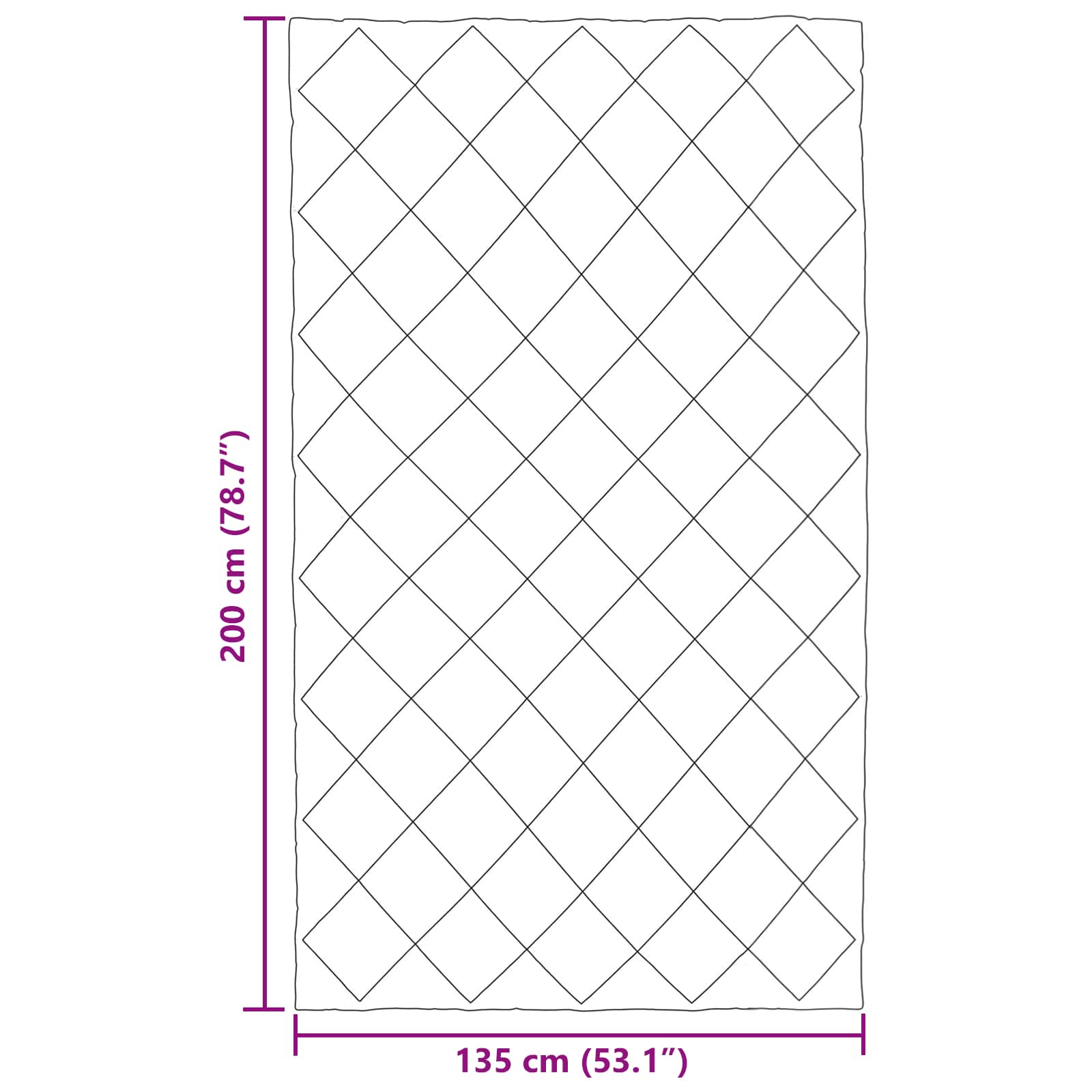 Piumone Estivo 220 x 260 cm Estate 200 gsm Grigio chiaro
