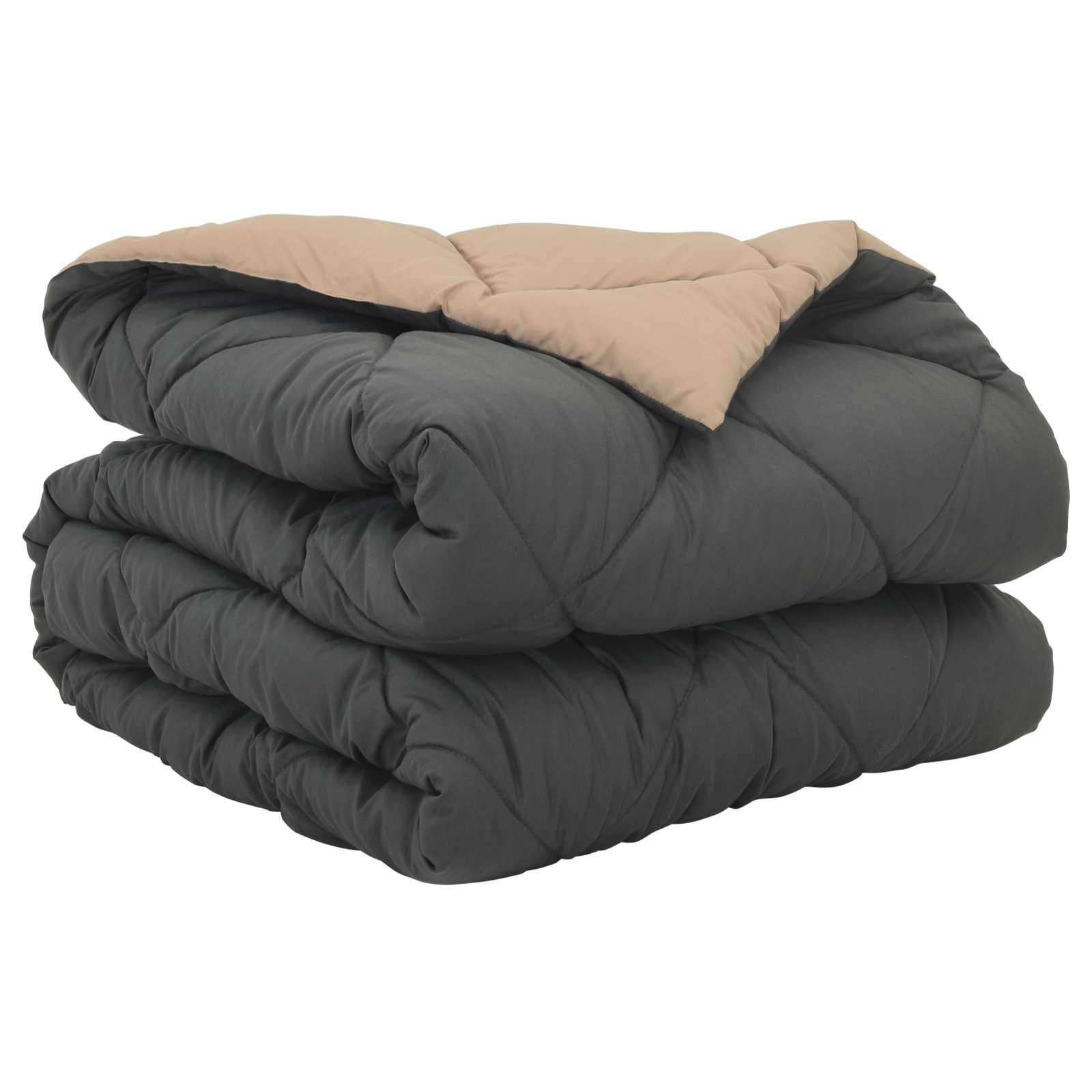 Piumone Completo Annuale Antracite e Talpa 155 x 220 cm
