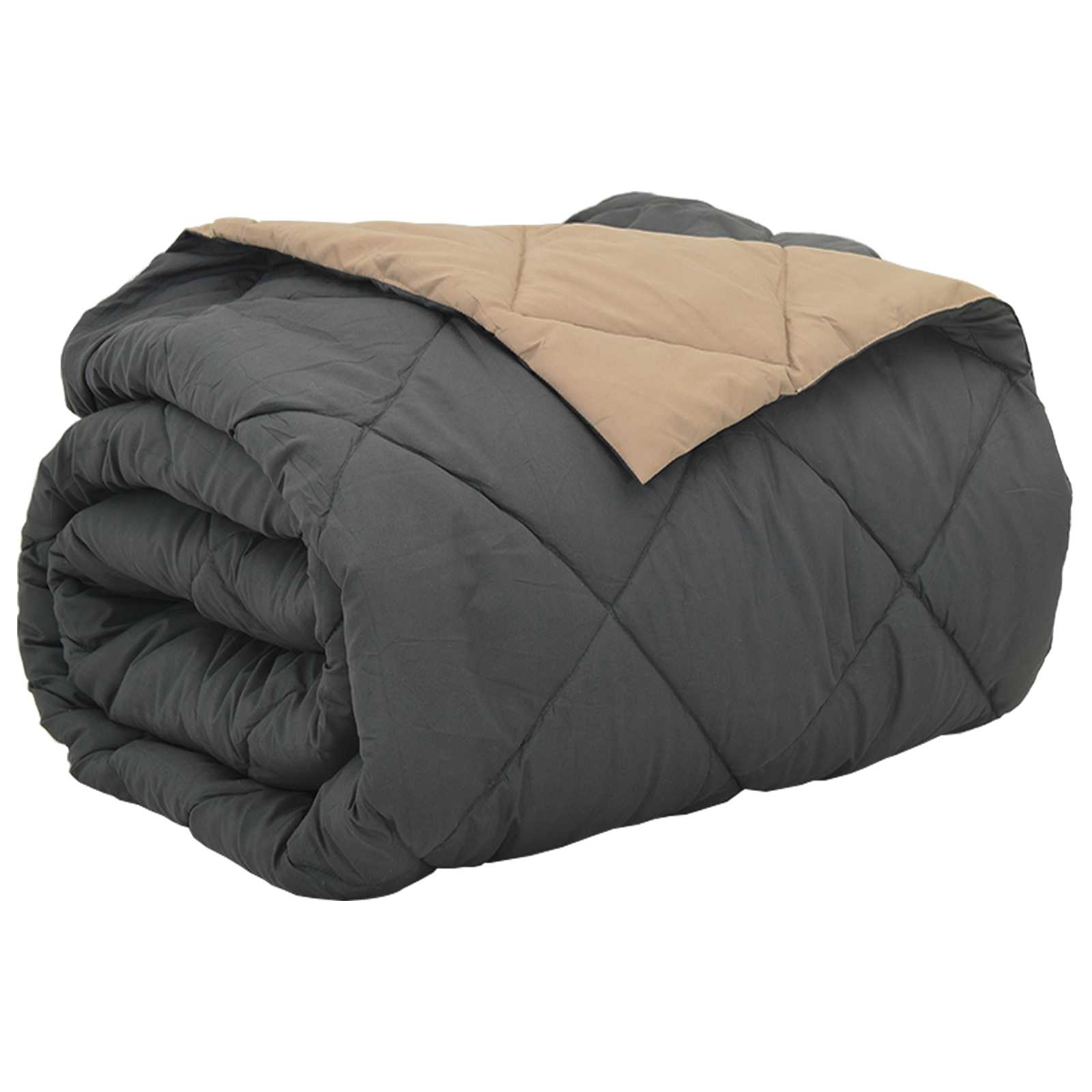 Piumone Completo Annuale Antracite e Talpa 200 x 220 cm