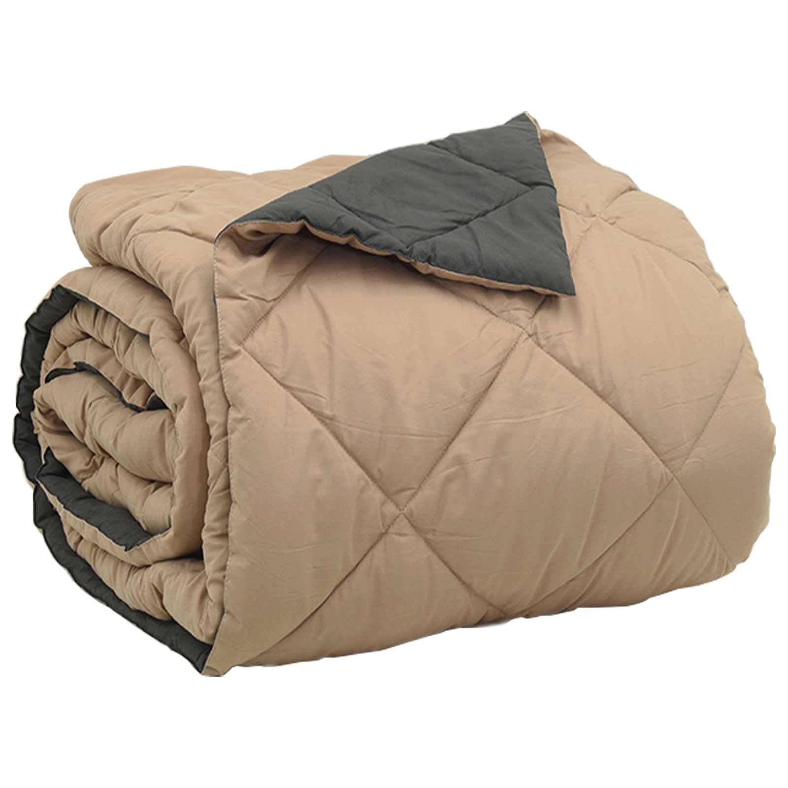 Piumone Completo Annuale Antracite e Talpa 200 x 220 cm