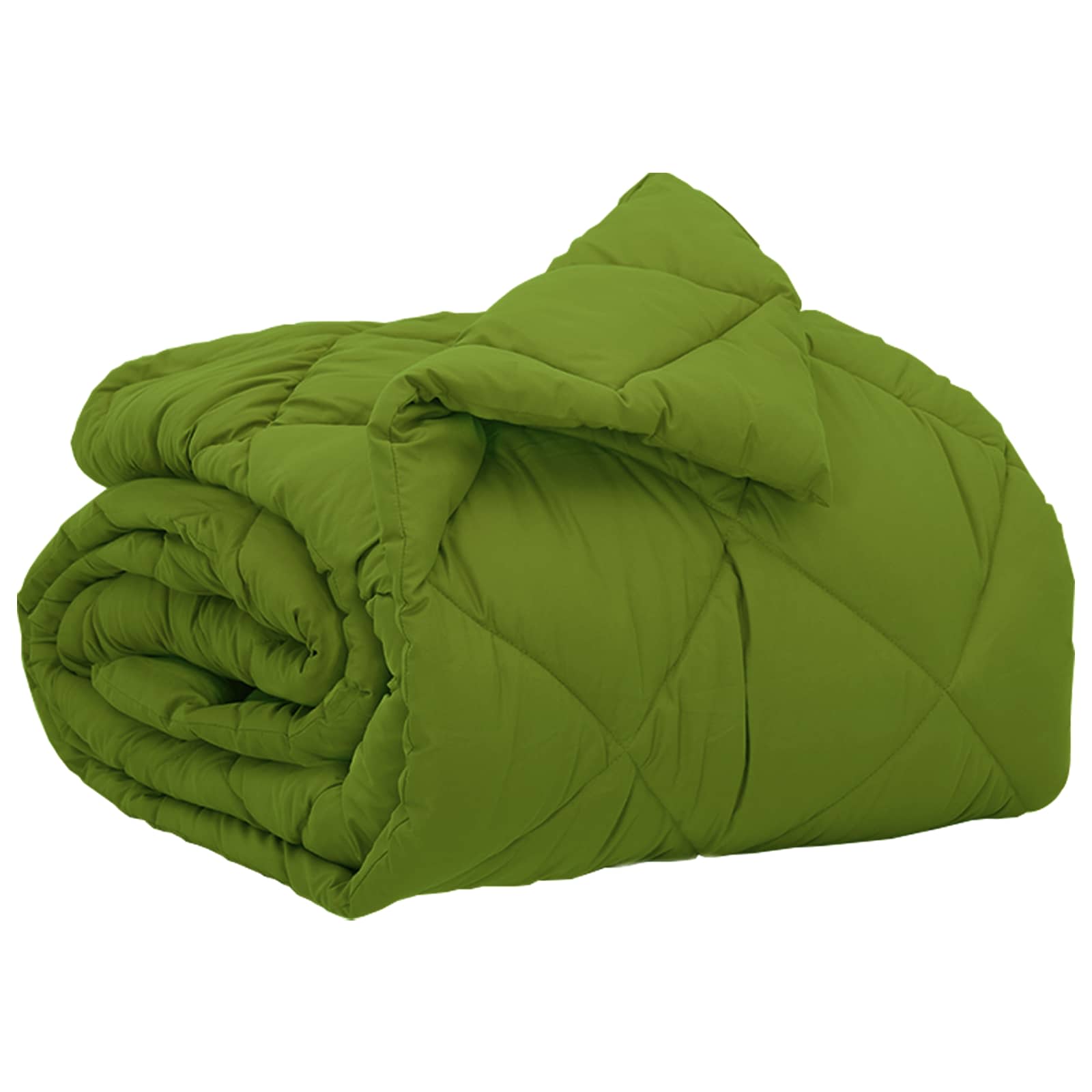 Piumone Completo Annuale Verde 140 x 220 cm Microfibra