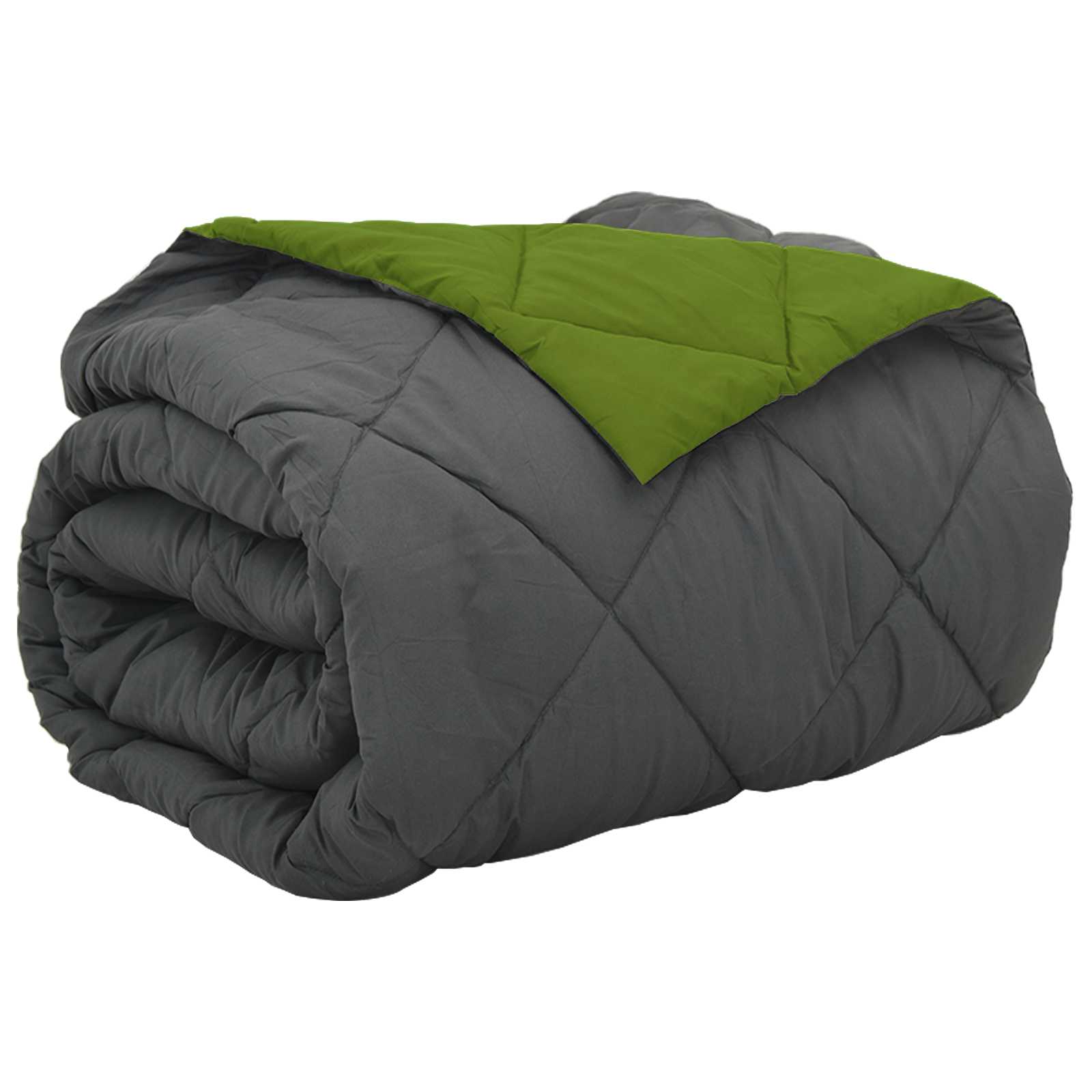 Piumone Completo Annuale Verde e Antracite 200 x 200 cm