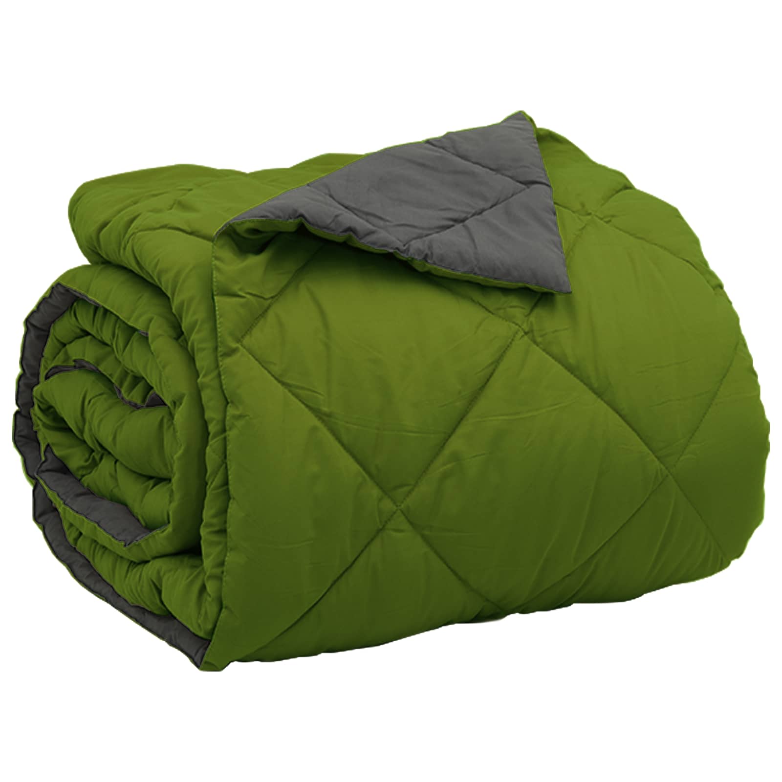 Piumone Completo Annuale Verde e Antracite 200 x 200 cm