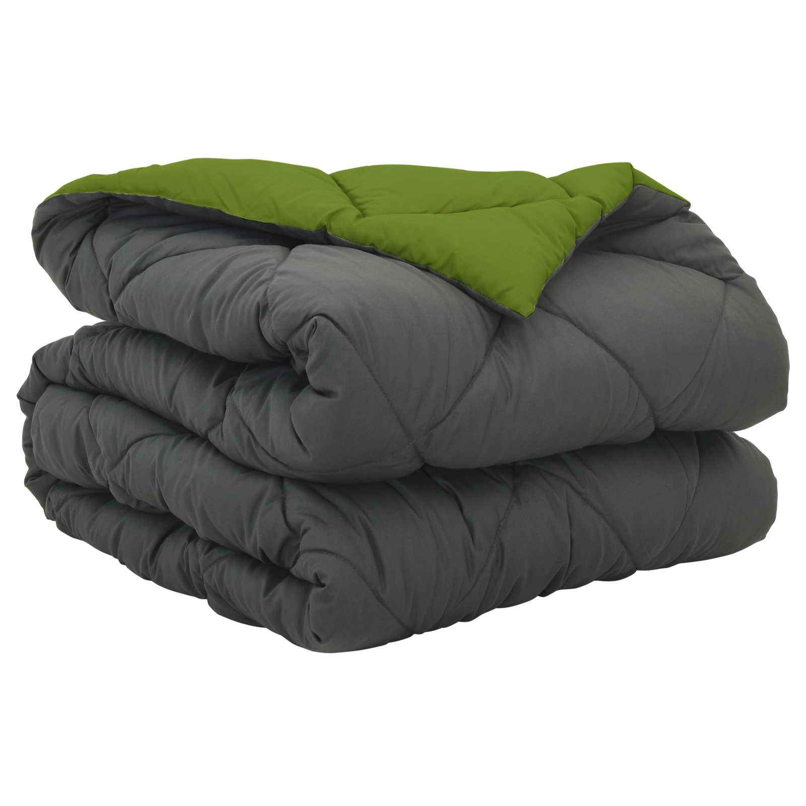Piumone Completo Annuale Verde e Antracite 140 x 220 cm