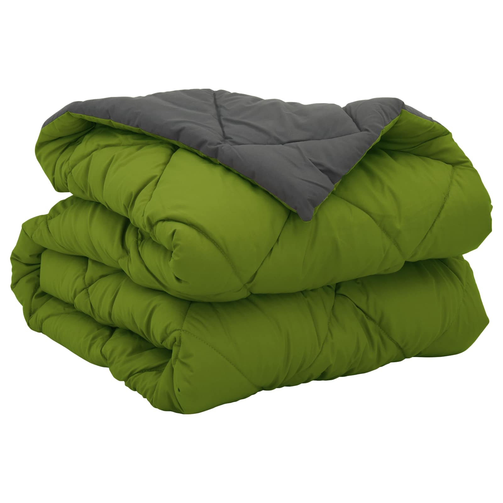 Piumone Completo Annuale Verde e Antracite 140 x 220 cm