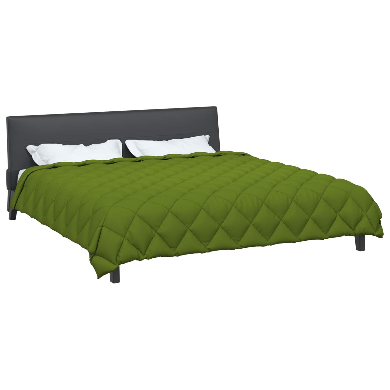 Piumone Invernale 200 x 200 cm 450 gsm Verde