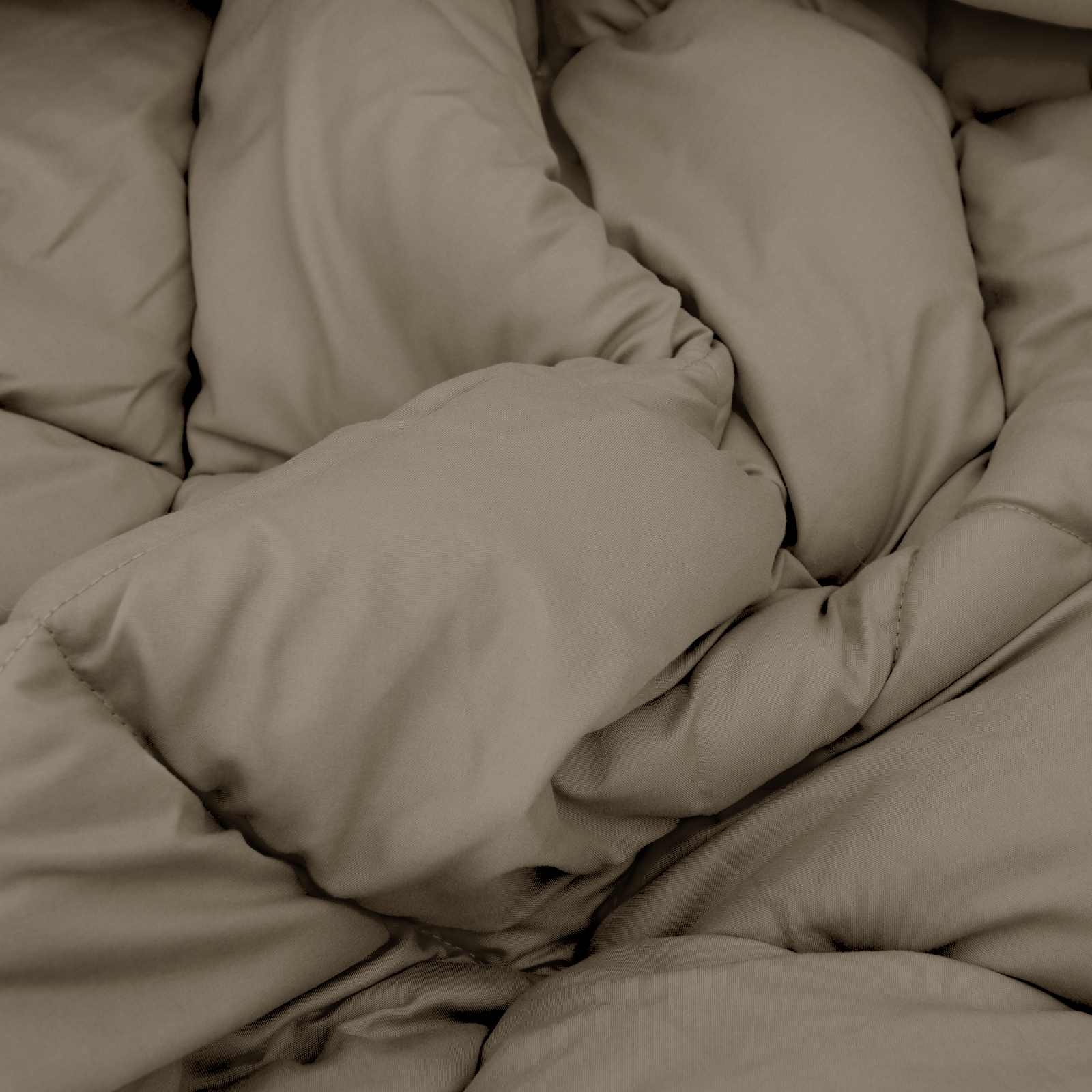 Piumone Invernale 140 x 200 cm 450 gsm Grigio Chiaro
