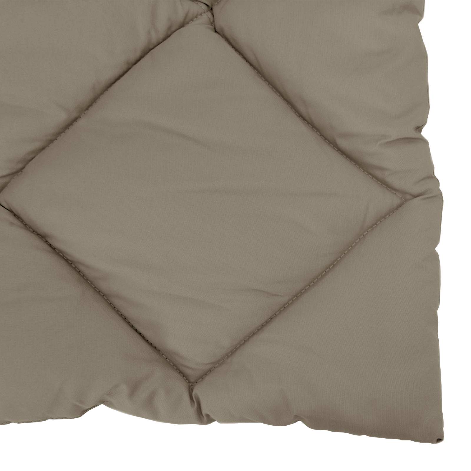 Piumone Invernale 155 x 200 cm 450 gsm Grigio Chiaro
