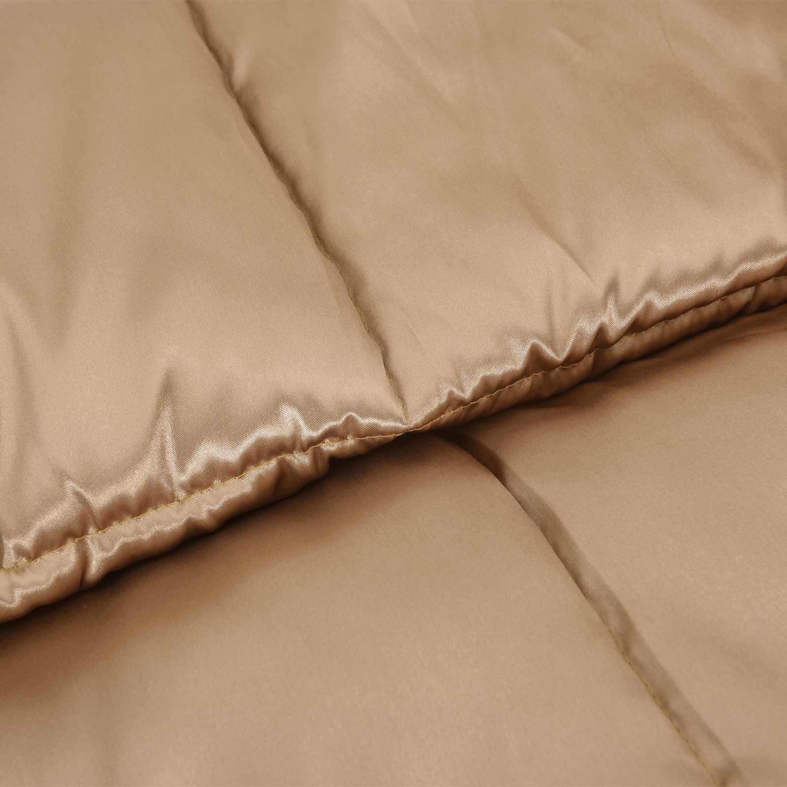 Piumone Estivo Oro 140 x 200 cm Satin e Micropile