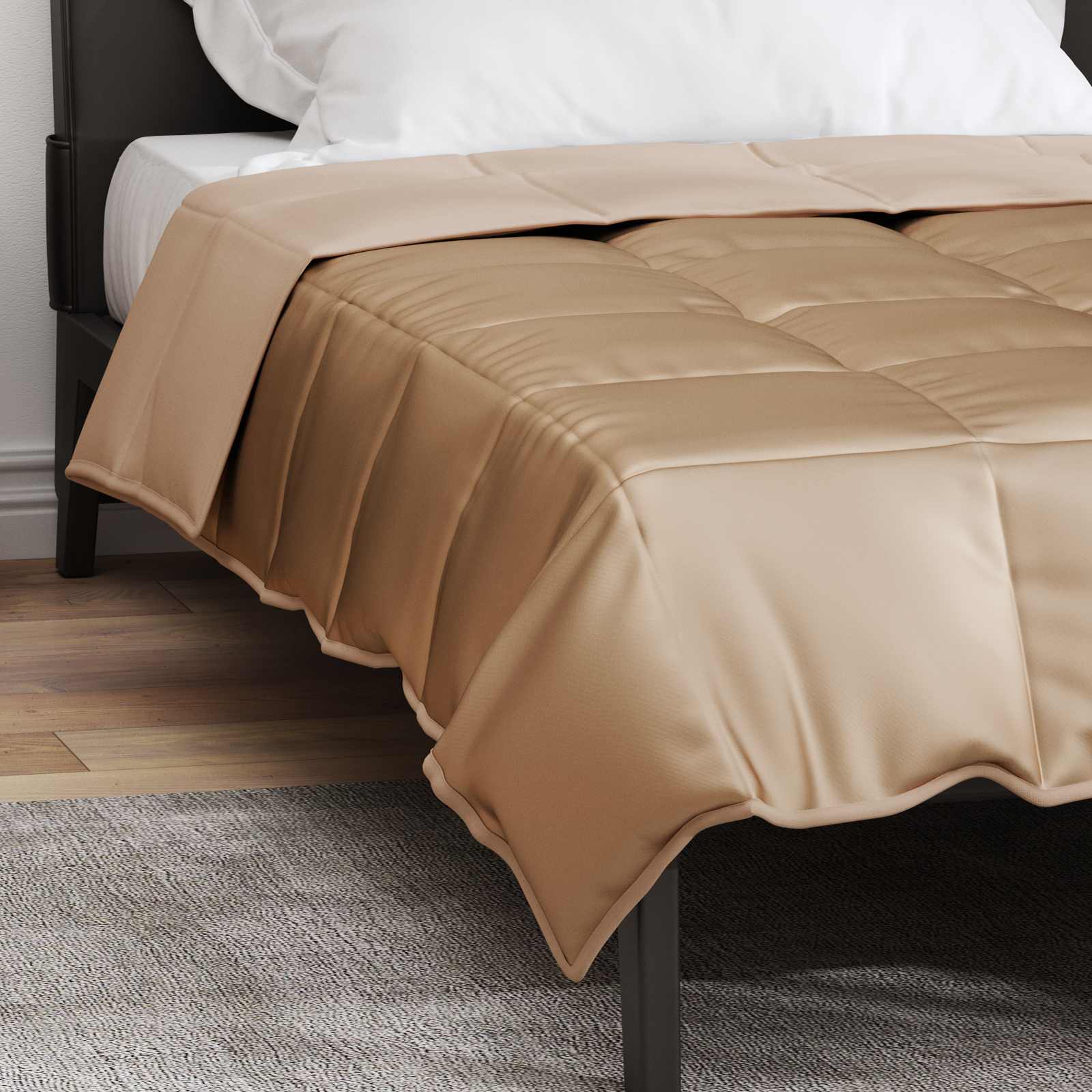 Piumone Estivo 155 x 200 cm 200 gsm Oro