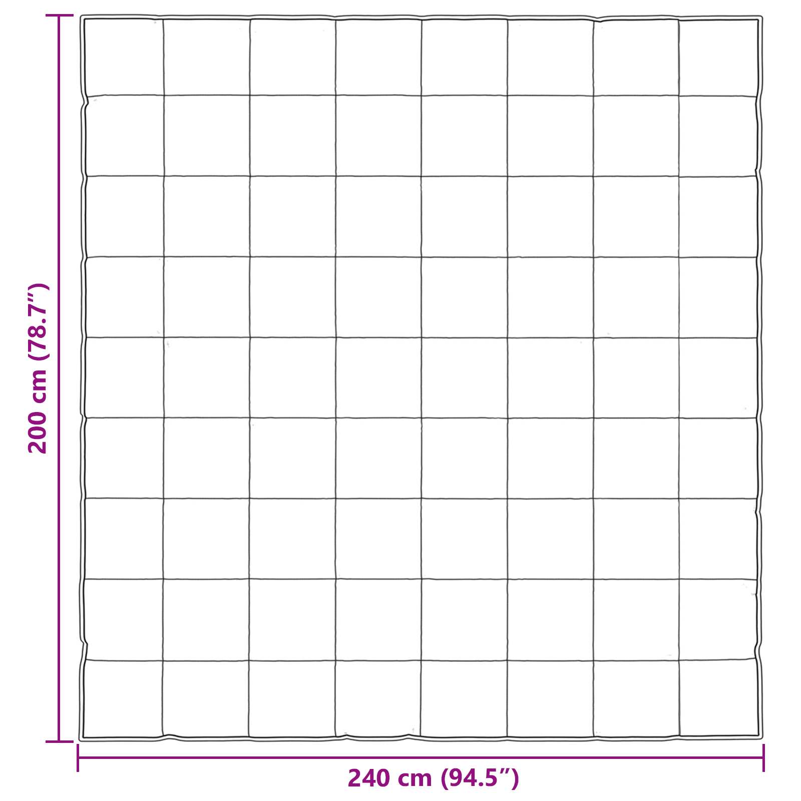 Piumone Estivo Oro 200 x 240 cm Satin e Micropile
