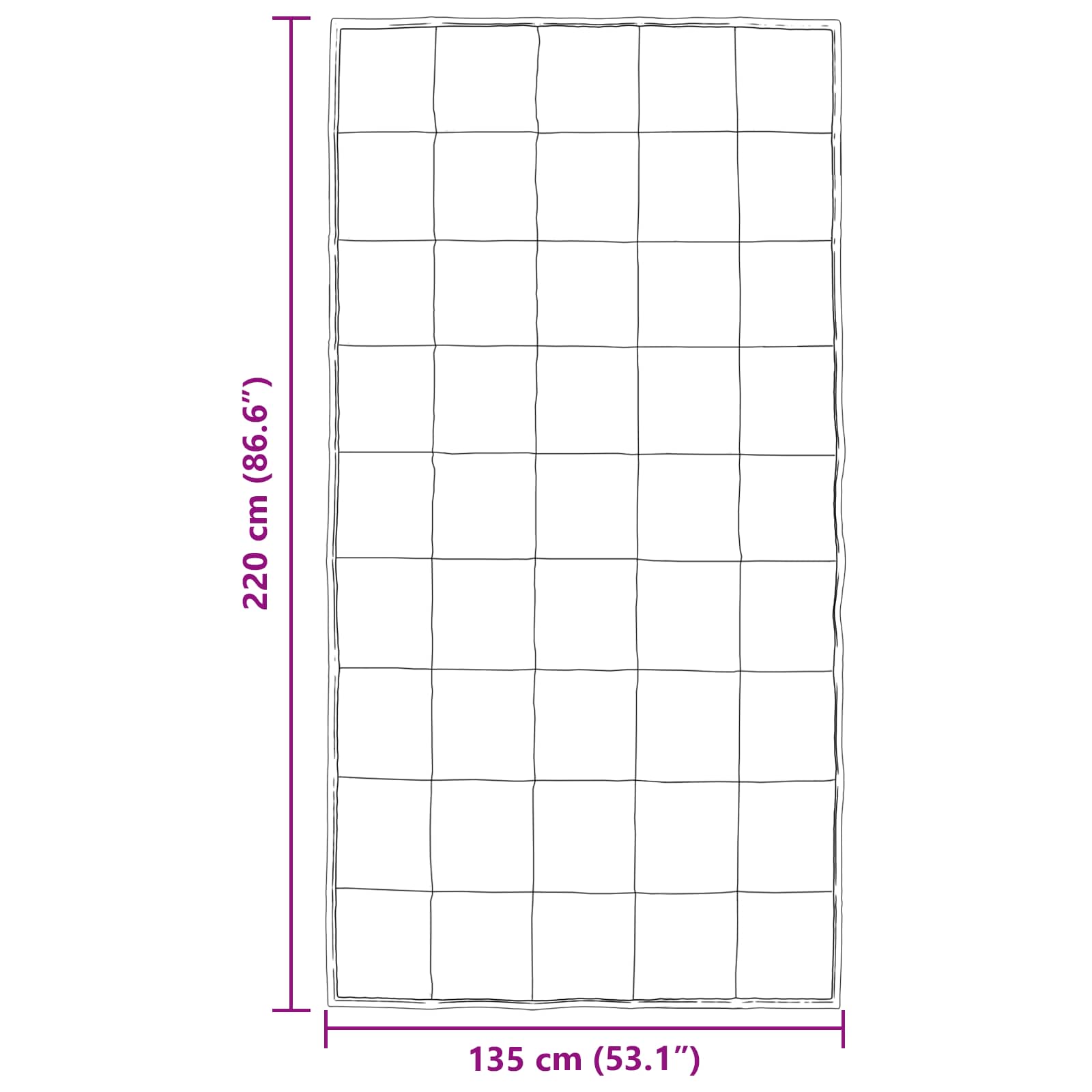 Piumone Estivo Oro 135 x 220 cm Satin e Micropile