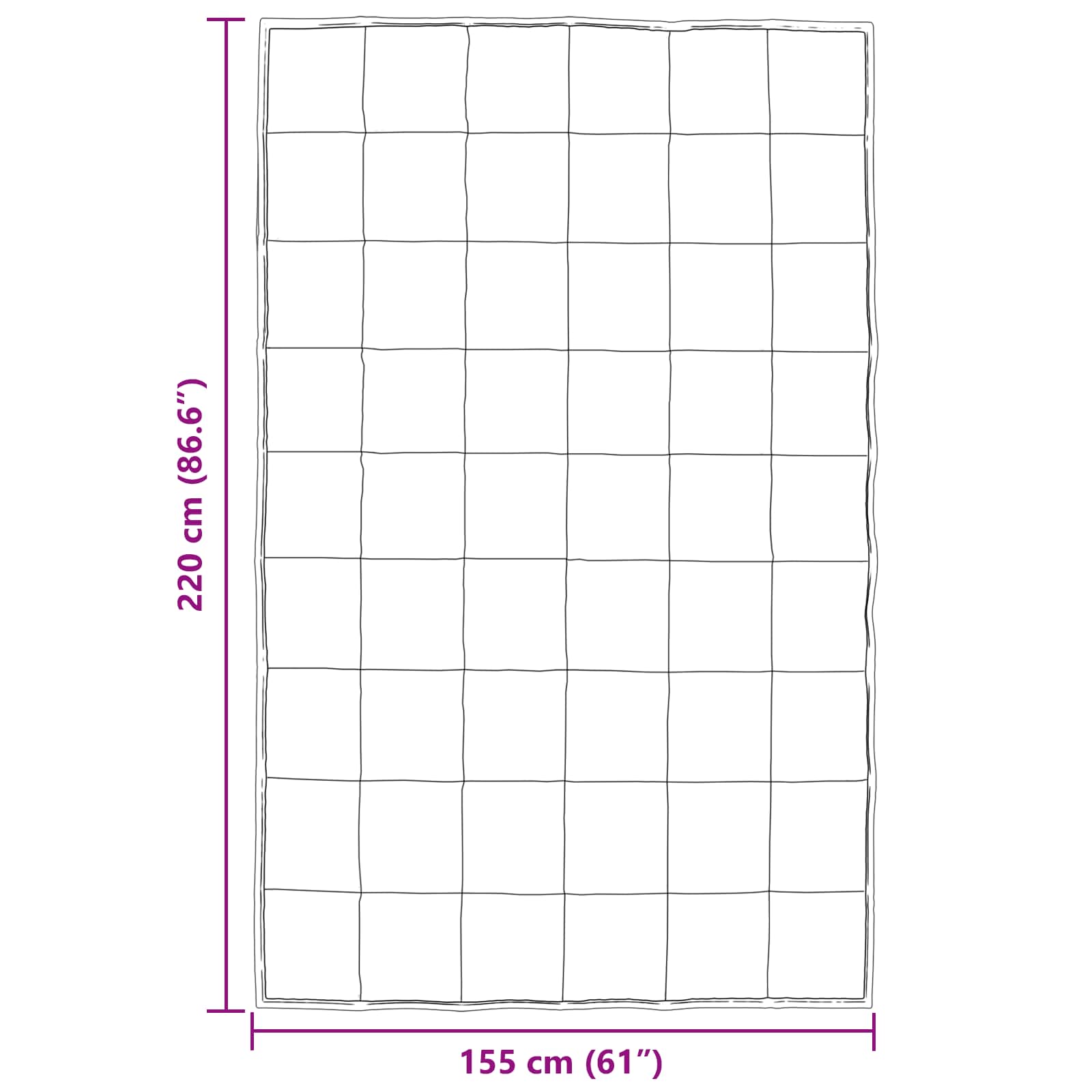 Piumone Estivo Oro 155 x 220 cm Satin e Micropile