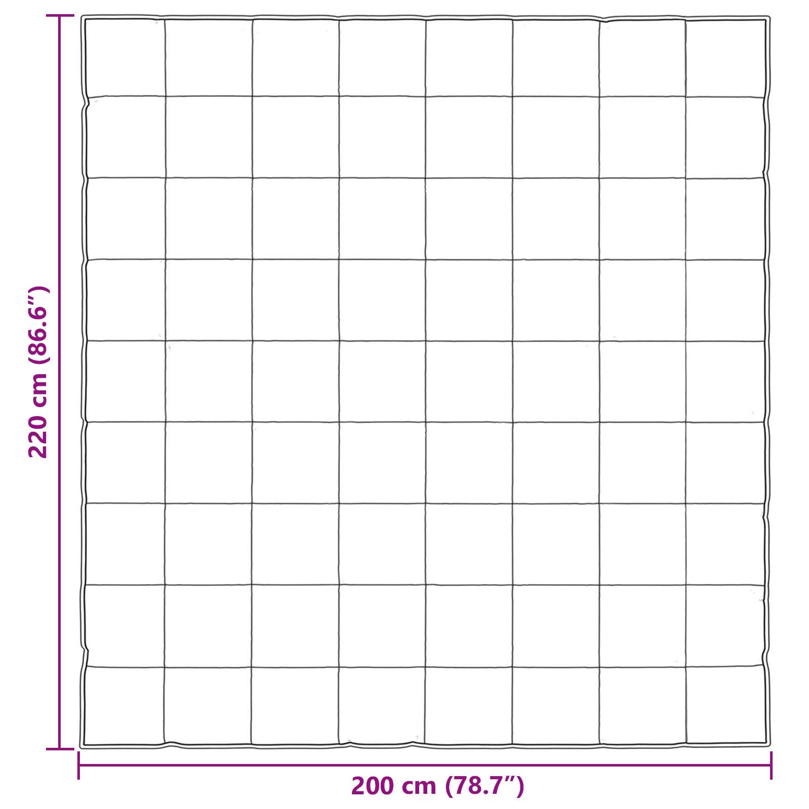 Piumone Estivo Oro 200 x 220 cm Satin e Micropile