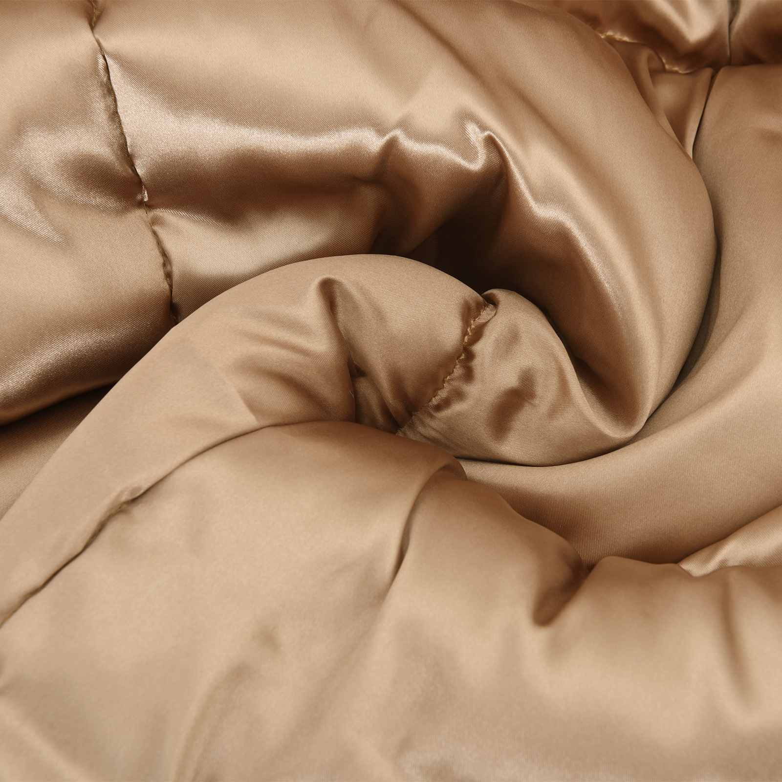 Piumone Estivo Oro 220 x 260 cm Satin e Micropile