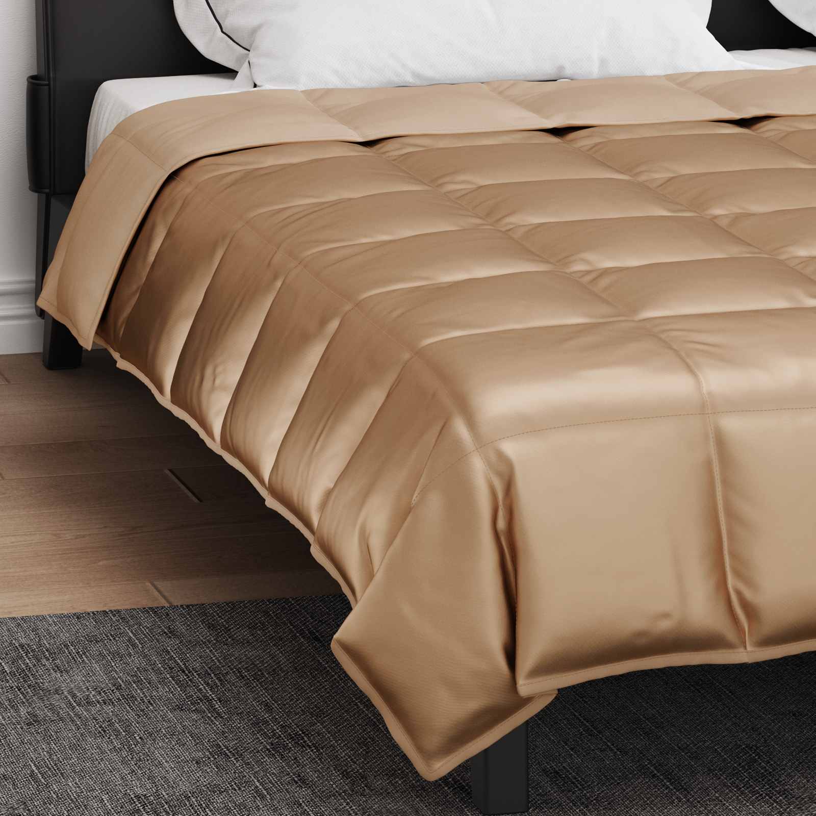 Piumone Completo Annuale 220 x 240 cm 300 gsm Oro