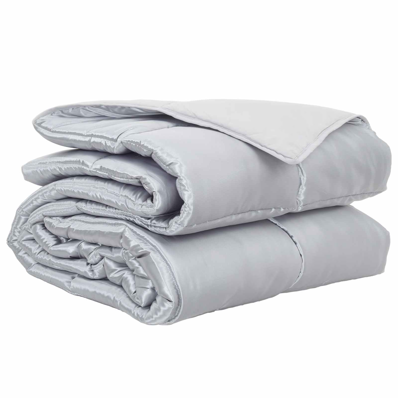 Piumone Completo Annuale 140 x 220 cm 300 gsm Argento